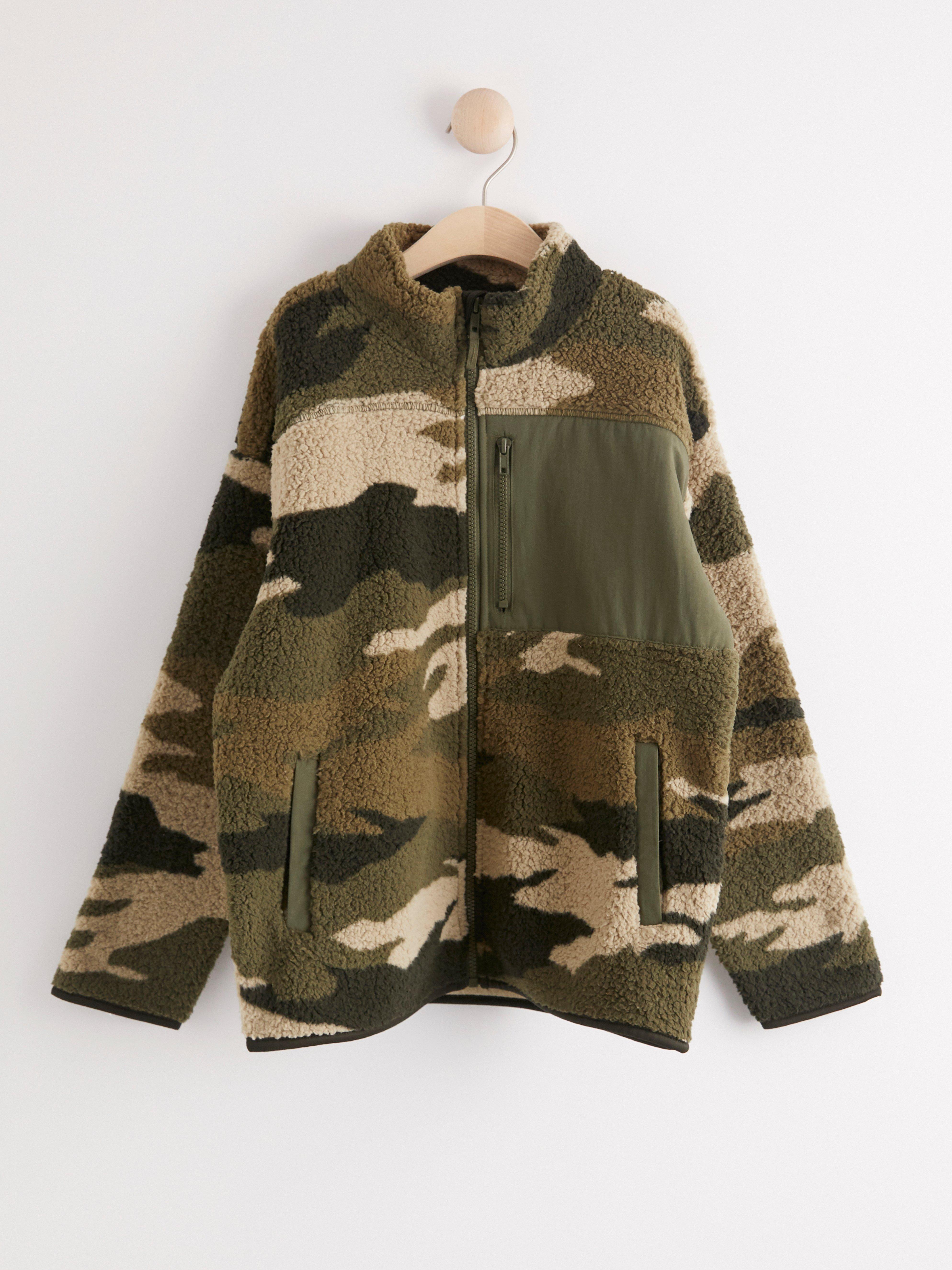 target universal thread camo jacket