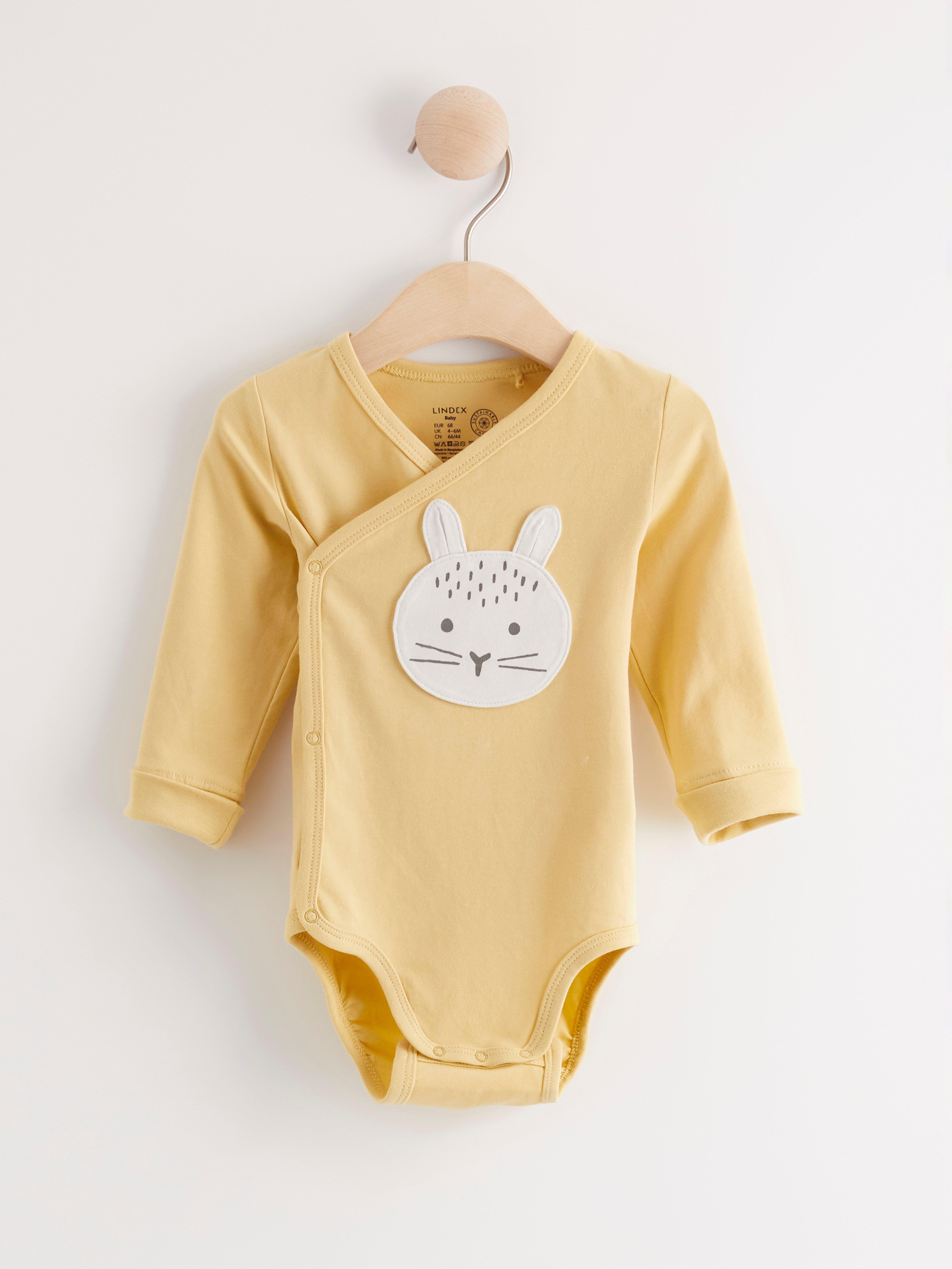 Body   - Kids Wear - Yellow