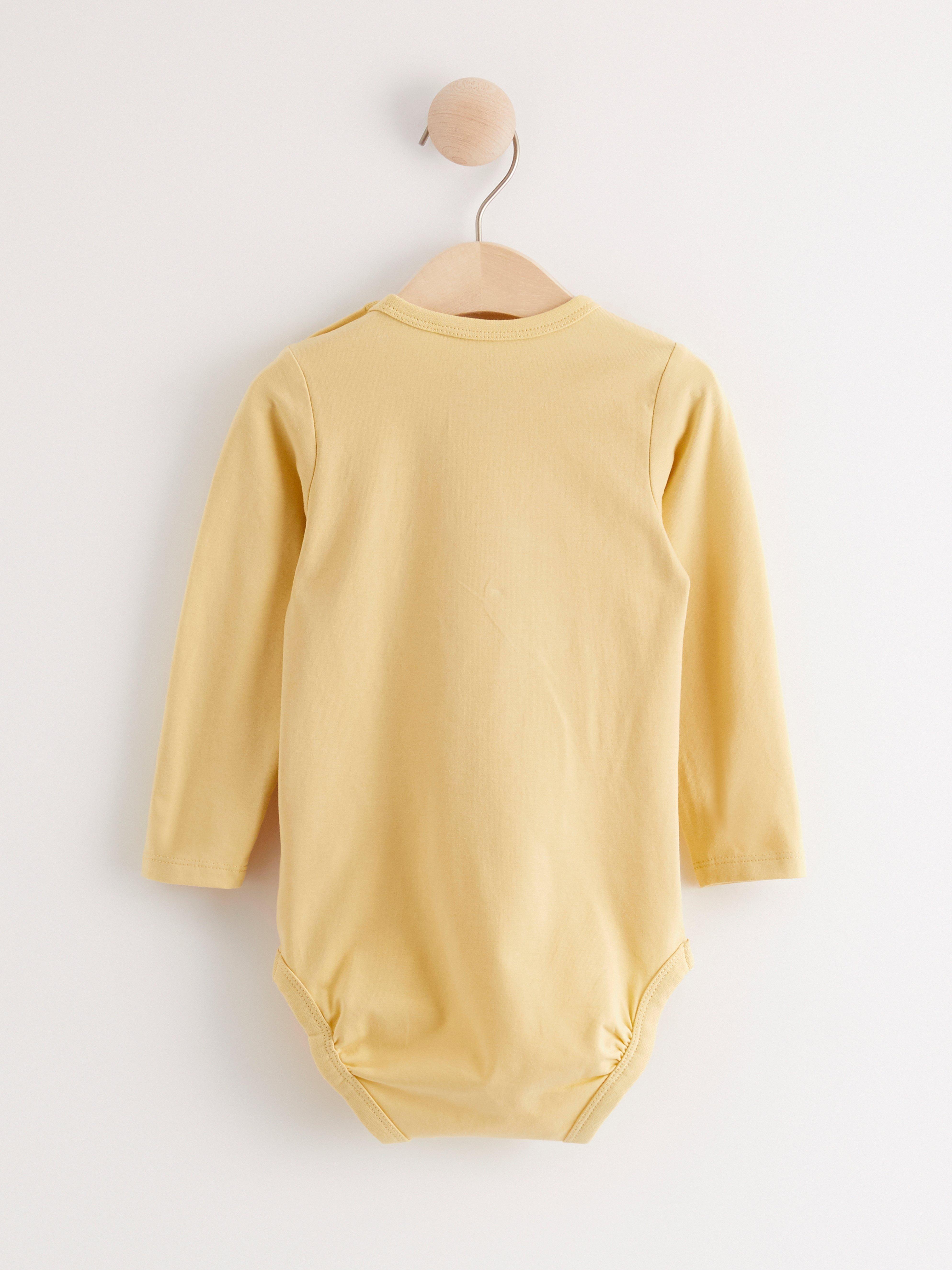 Body   - Kids Wear - Yellow