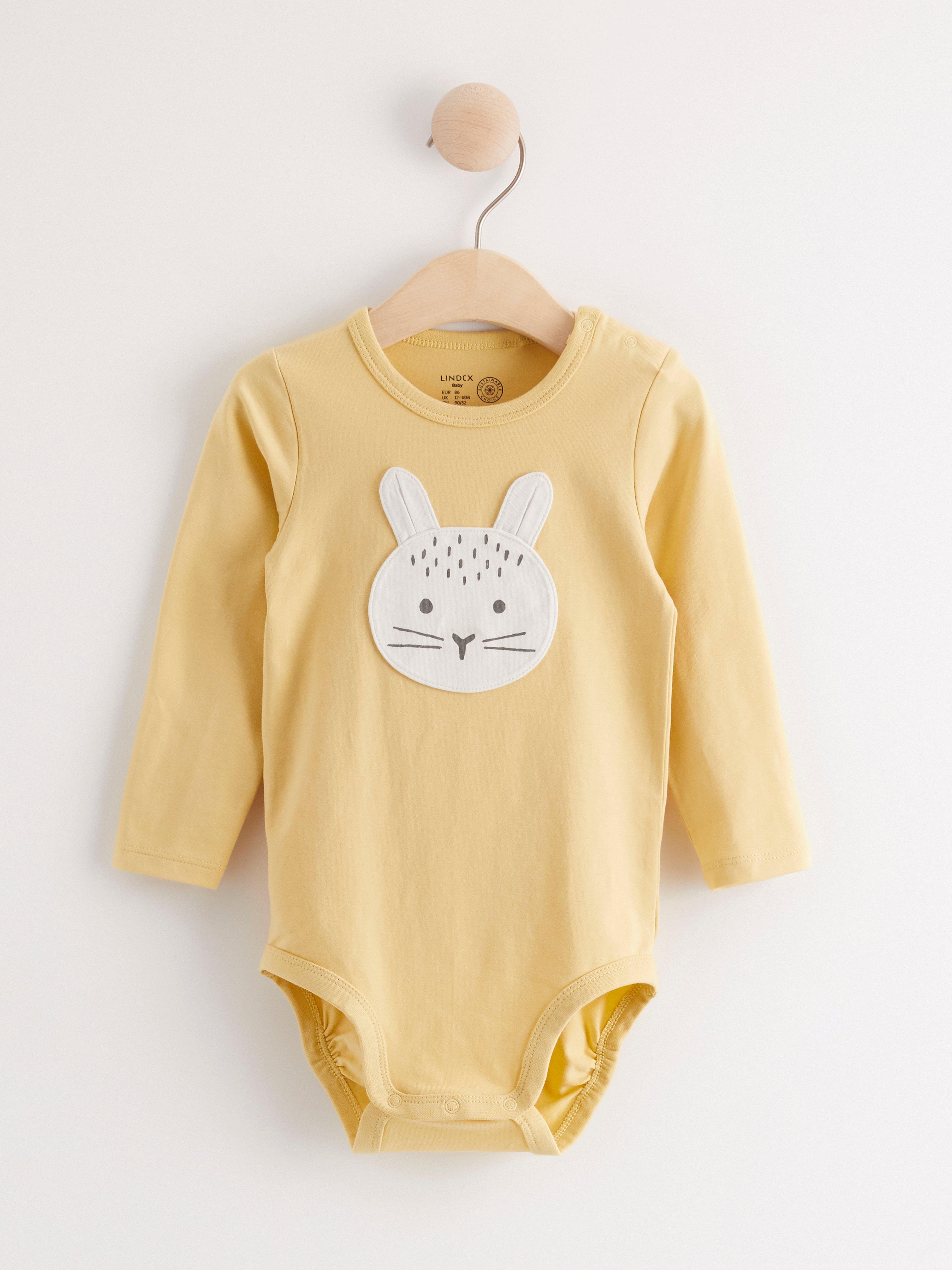 Body   - Kids Wear - Yellow