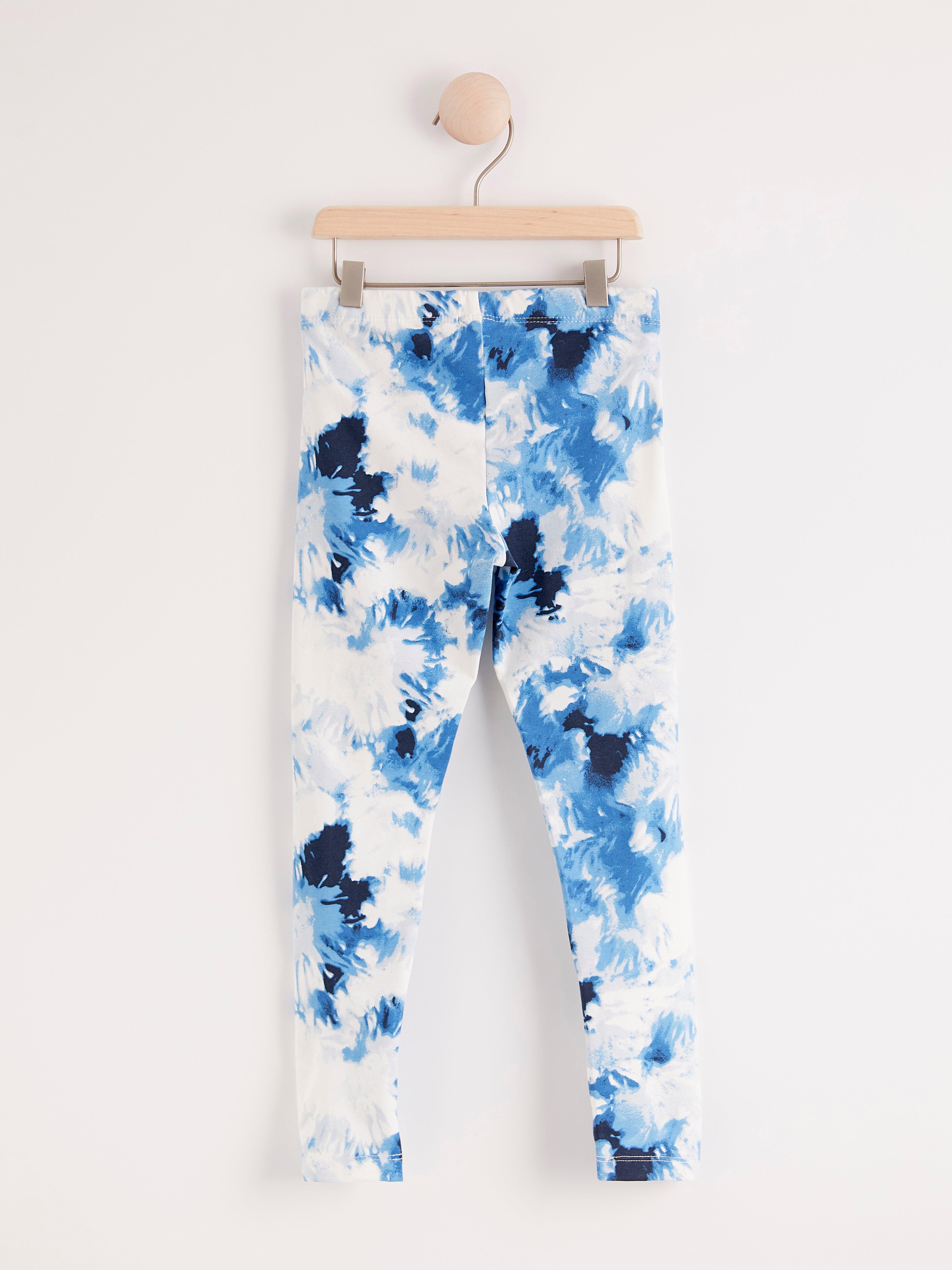 Leggings - Barn - Blå
