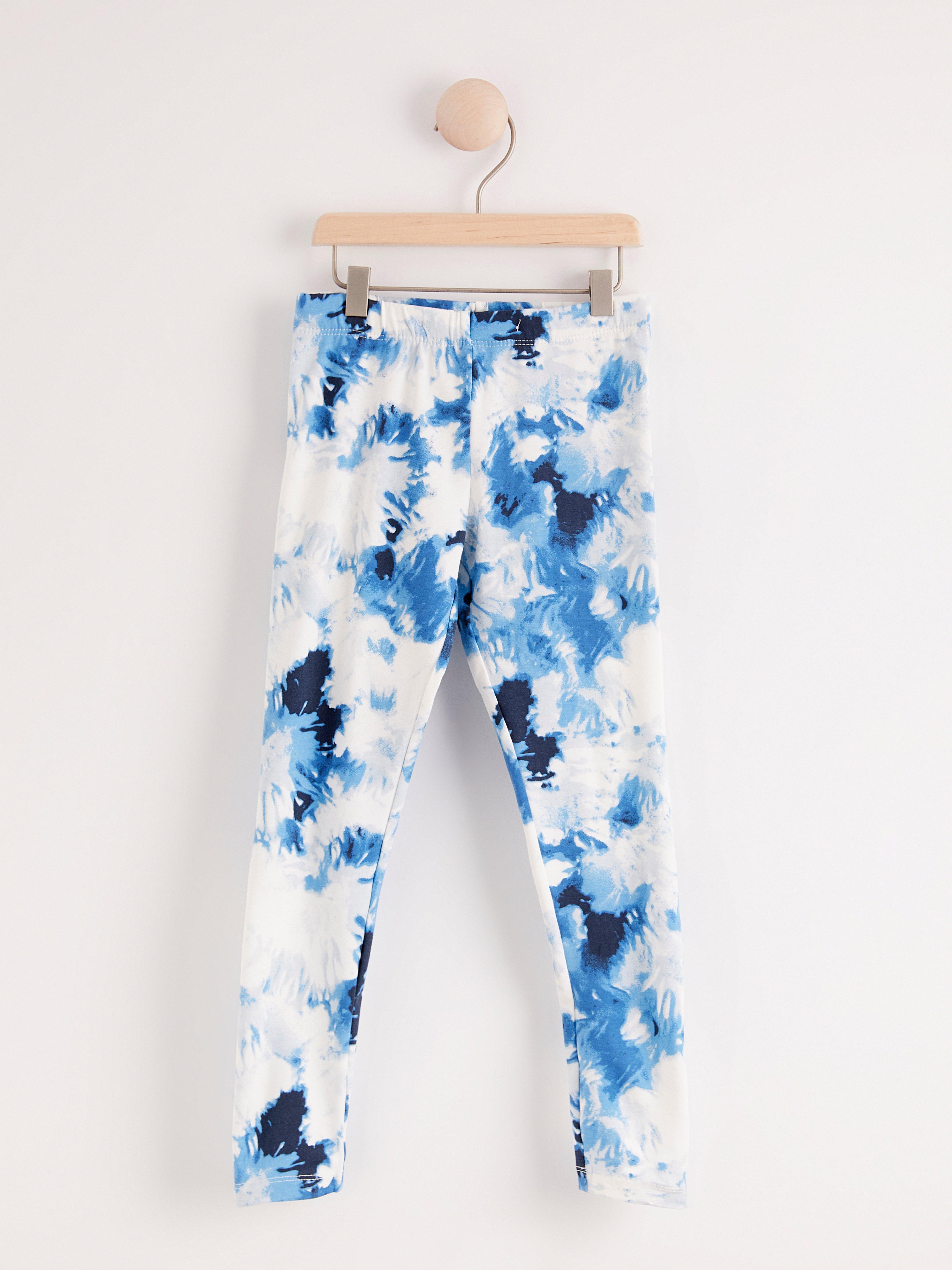 Leggings - Barn - Blå