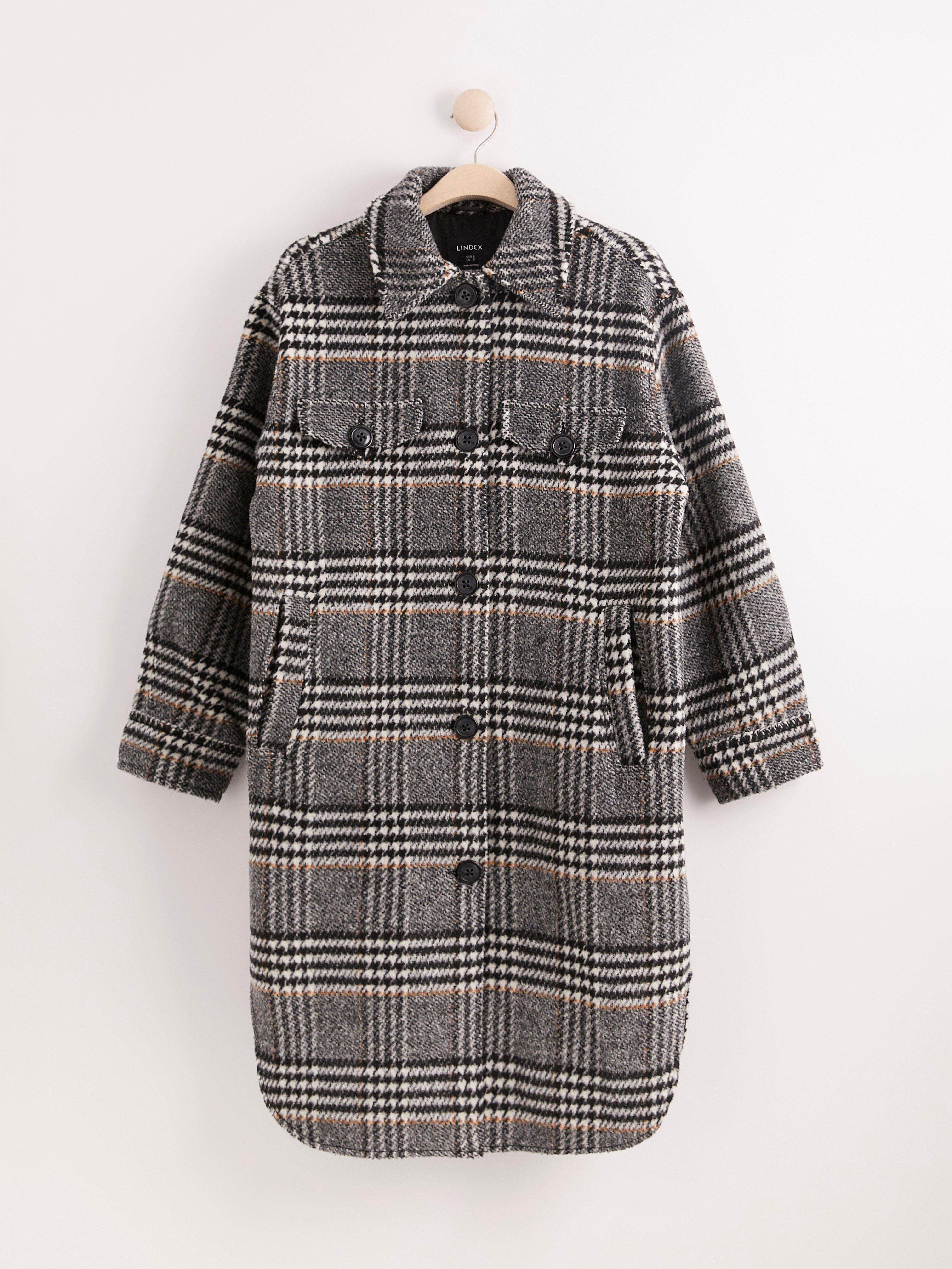 Coat - Womens Wear - Grey