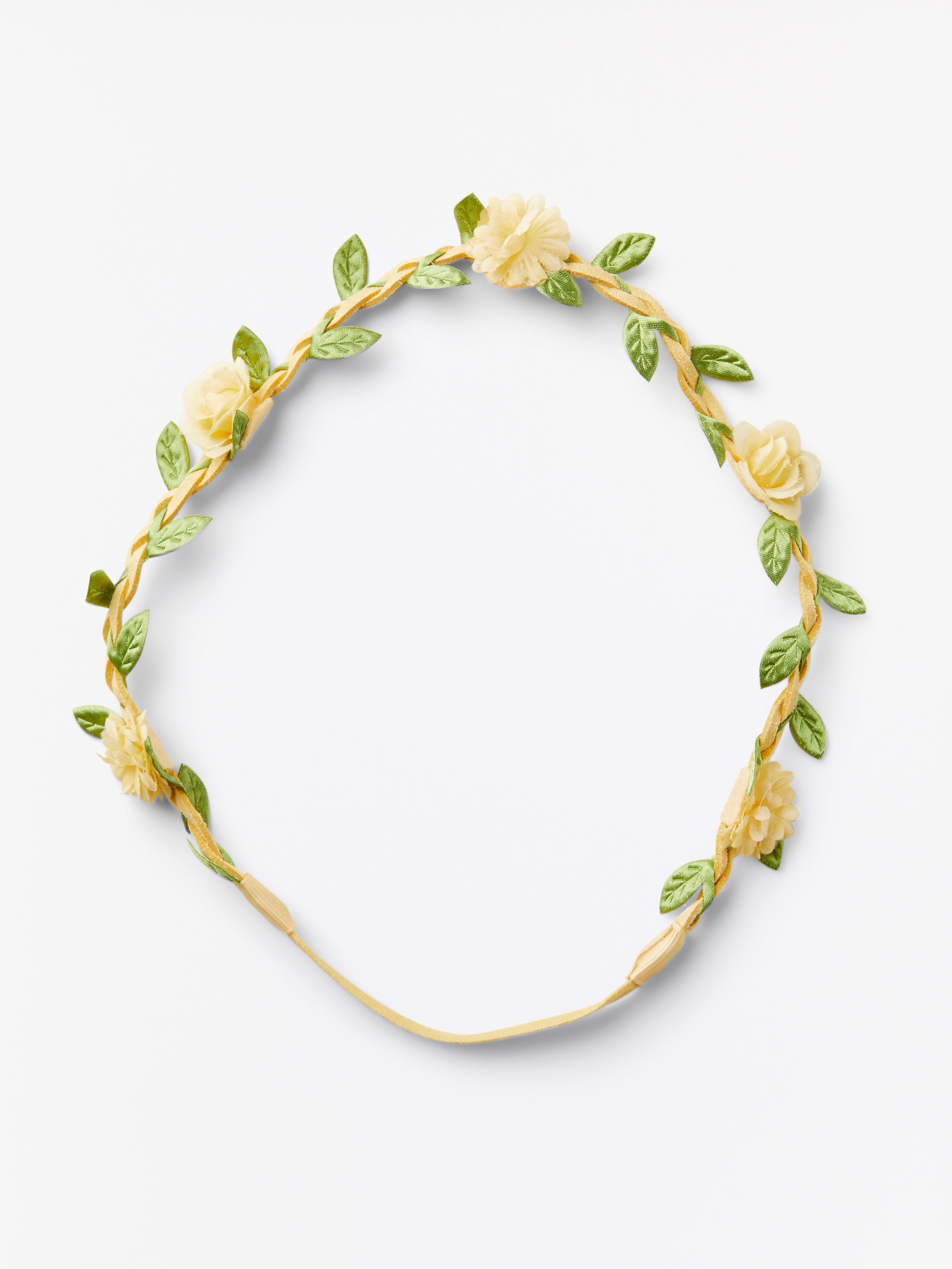 Hair Band - Kids Wear - Yellow