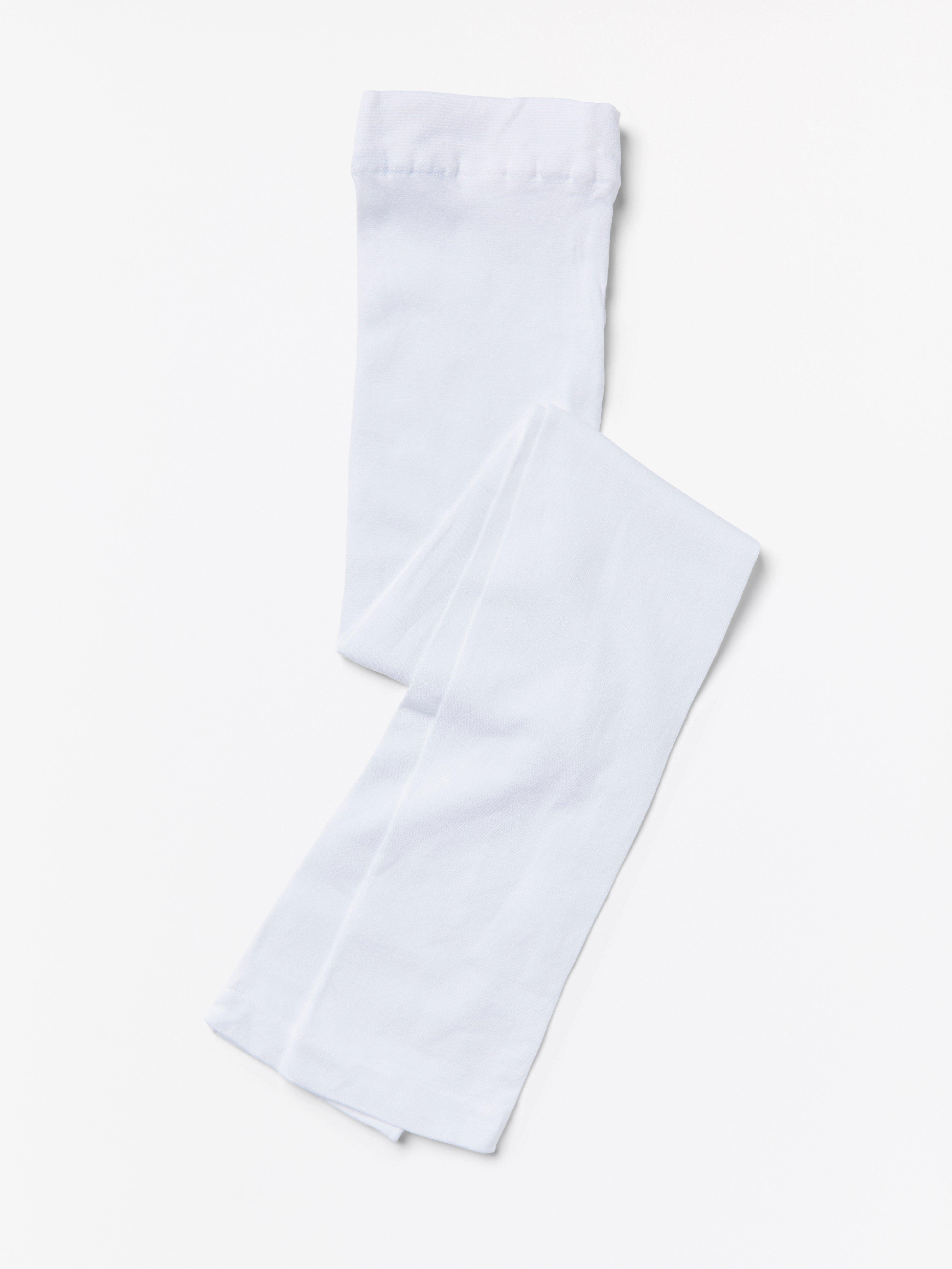 Leggings - Barn - Vit