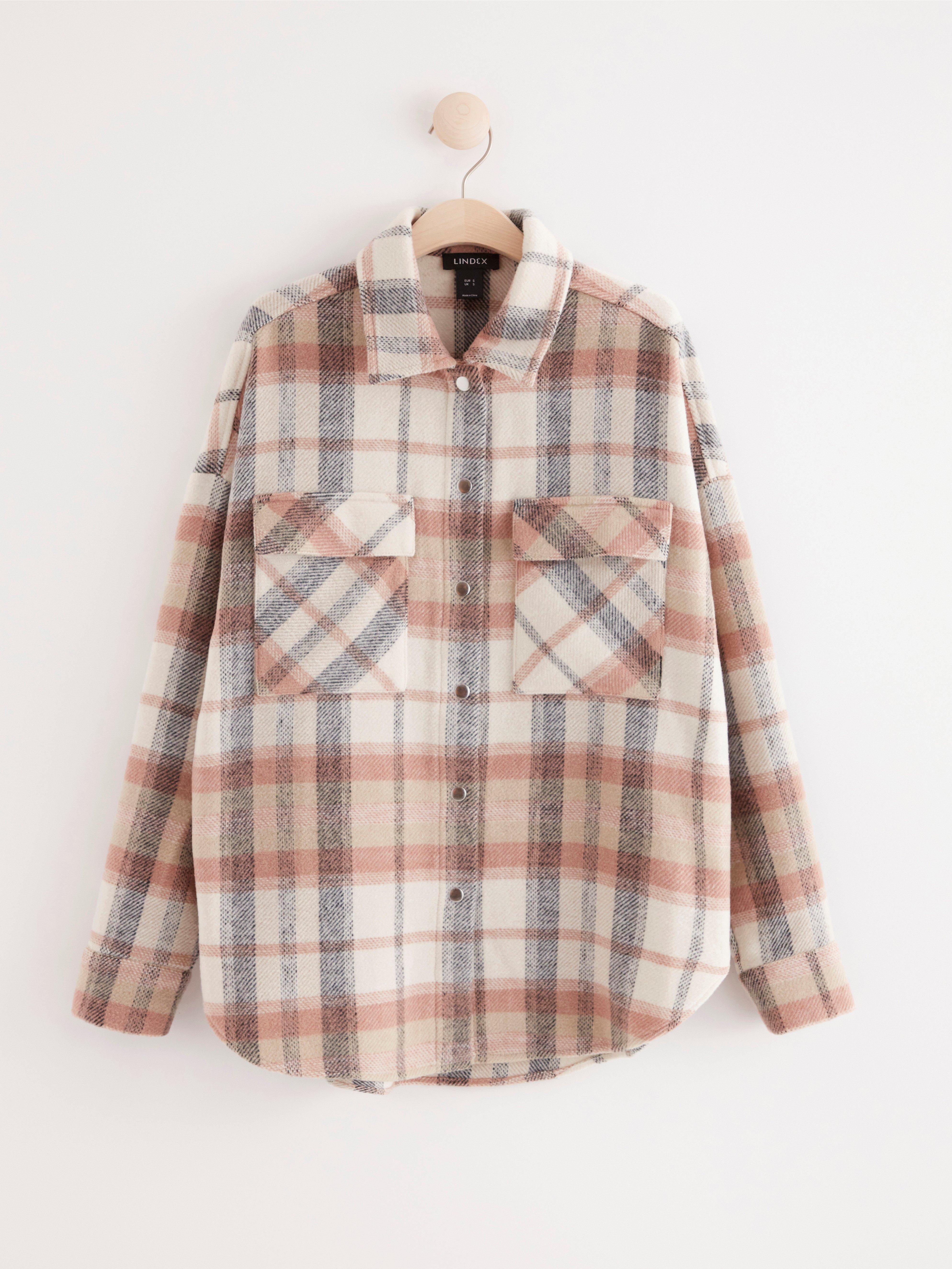 Overshirt - Womens Wear - Pink