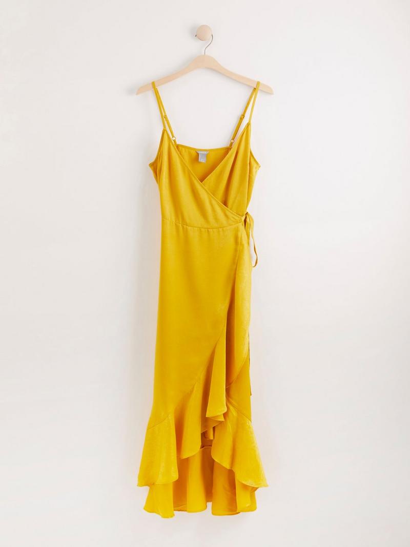 lindex keltainen mekko