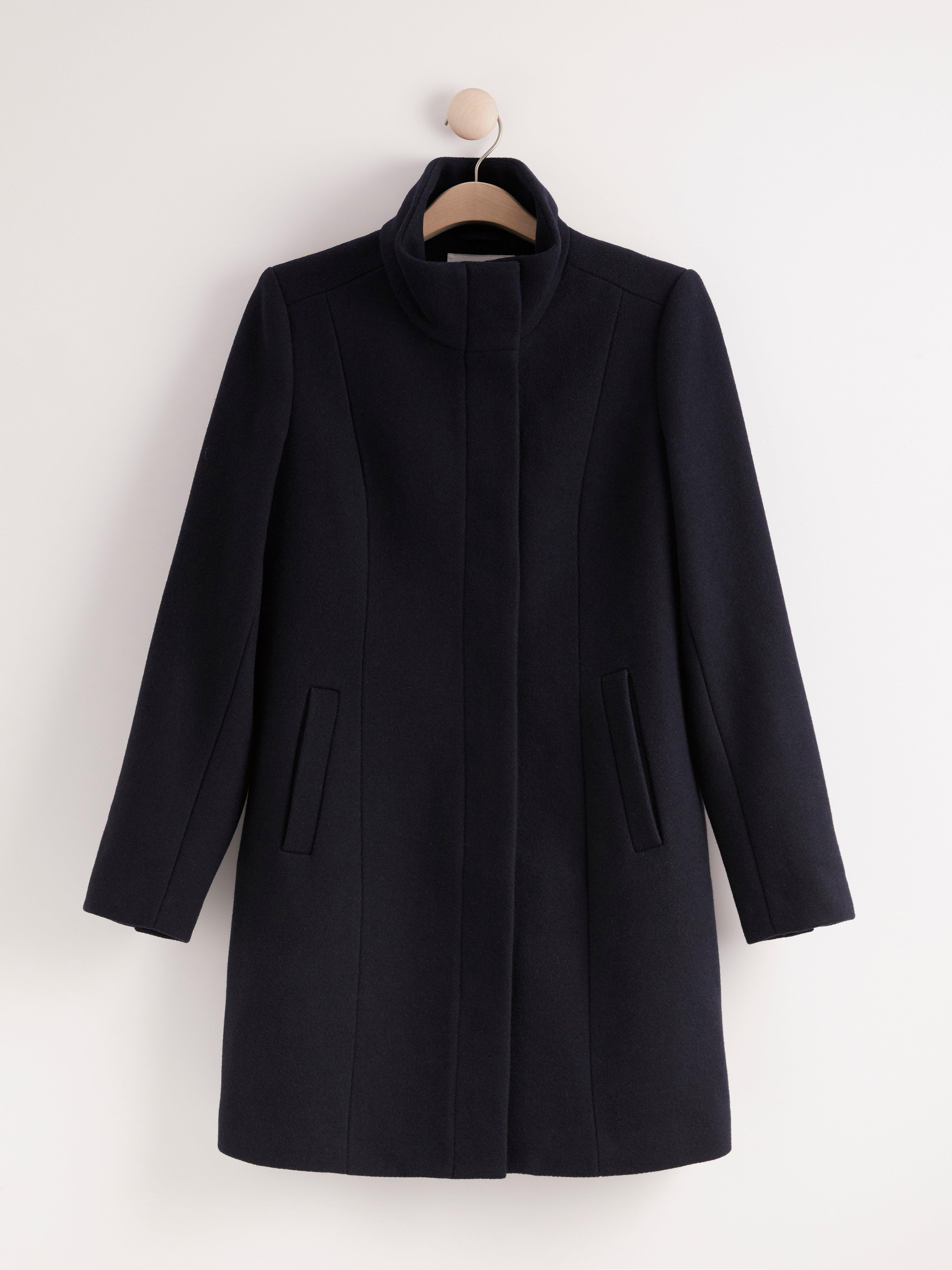 Coat - Womens Wear - Blue