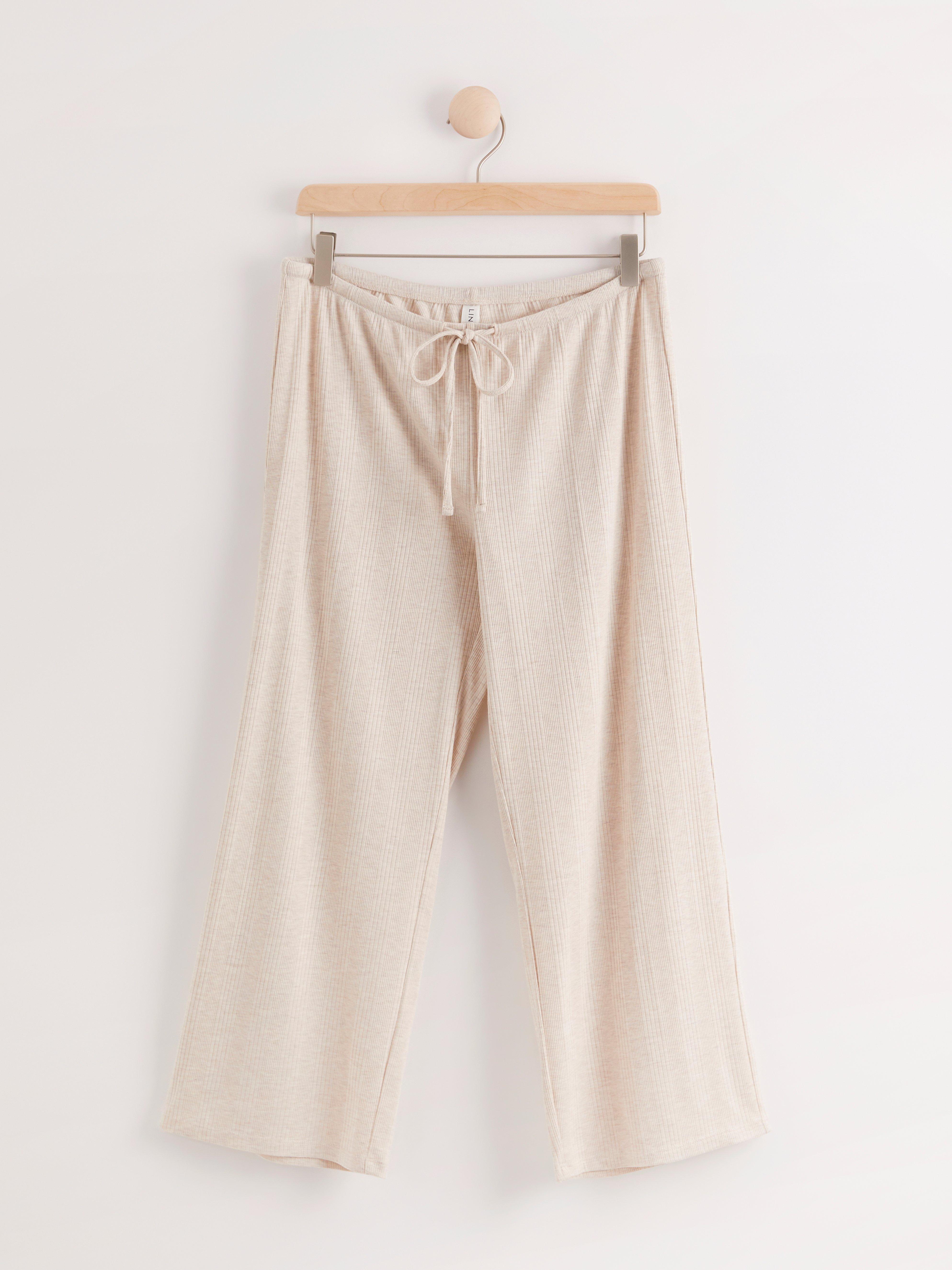 Pyjama Trousers - Lingerie - Beige