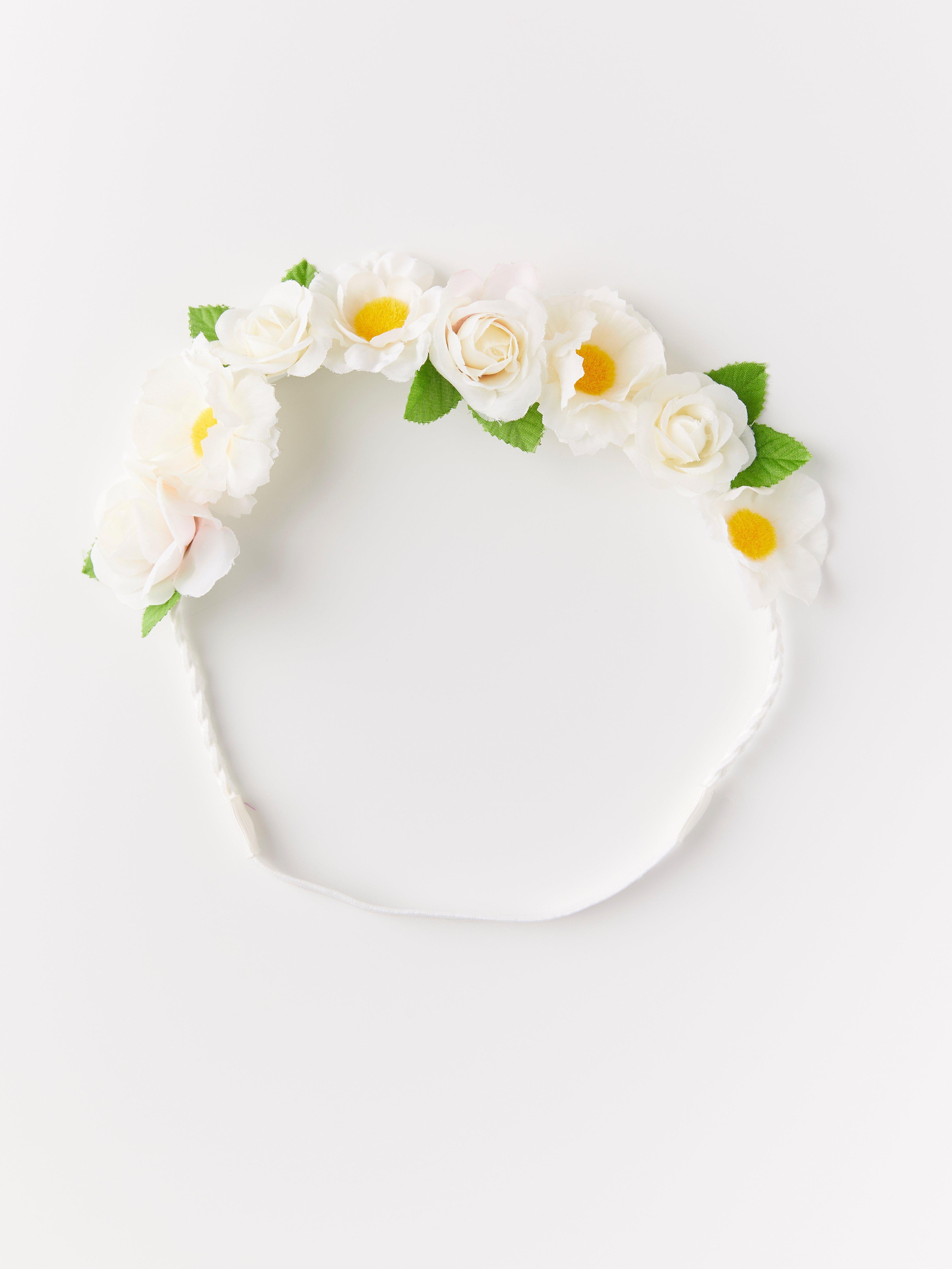 Hårband - Dam - Vit