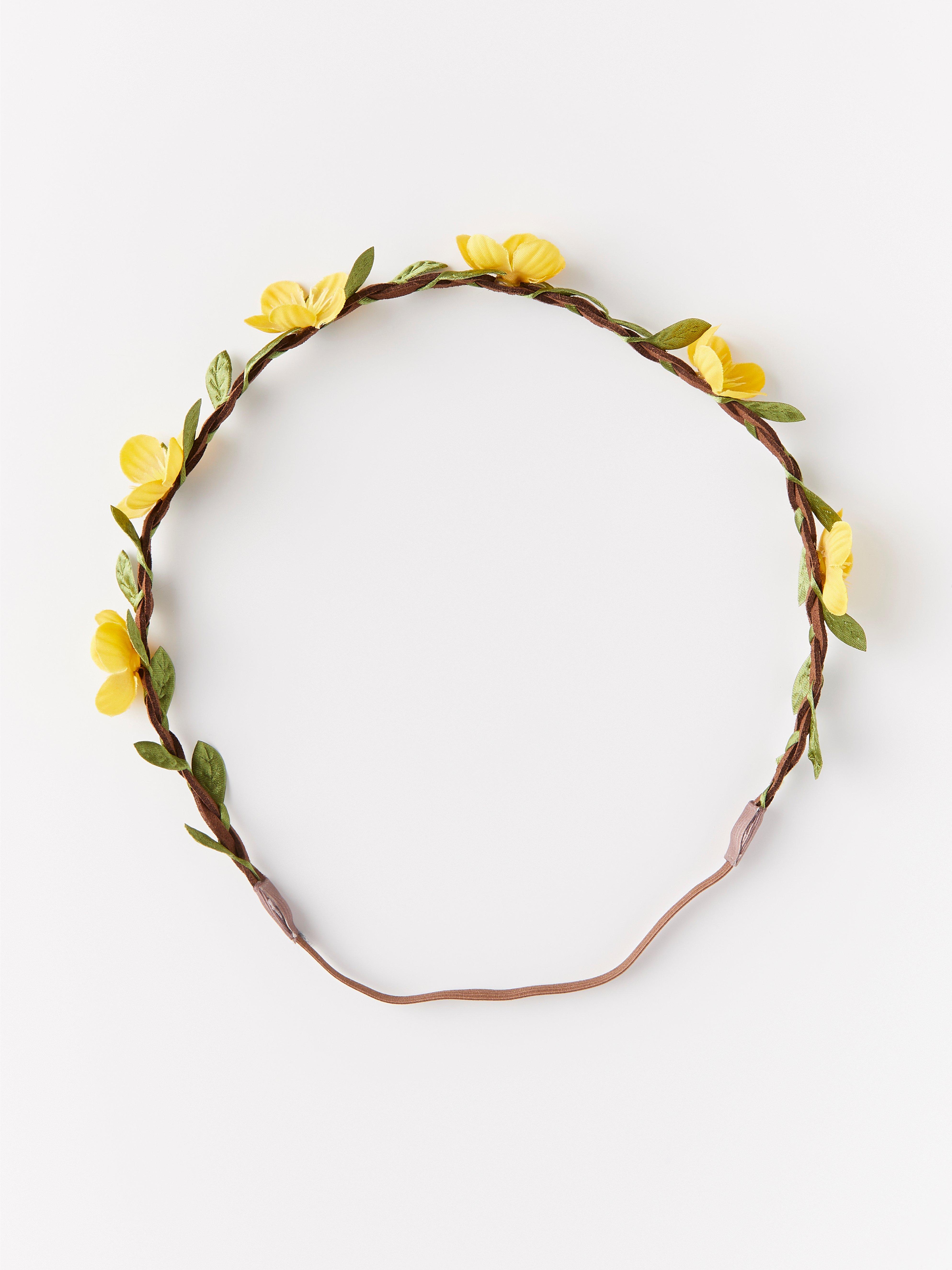 Hårband - Dam - Gul