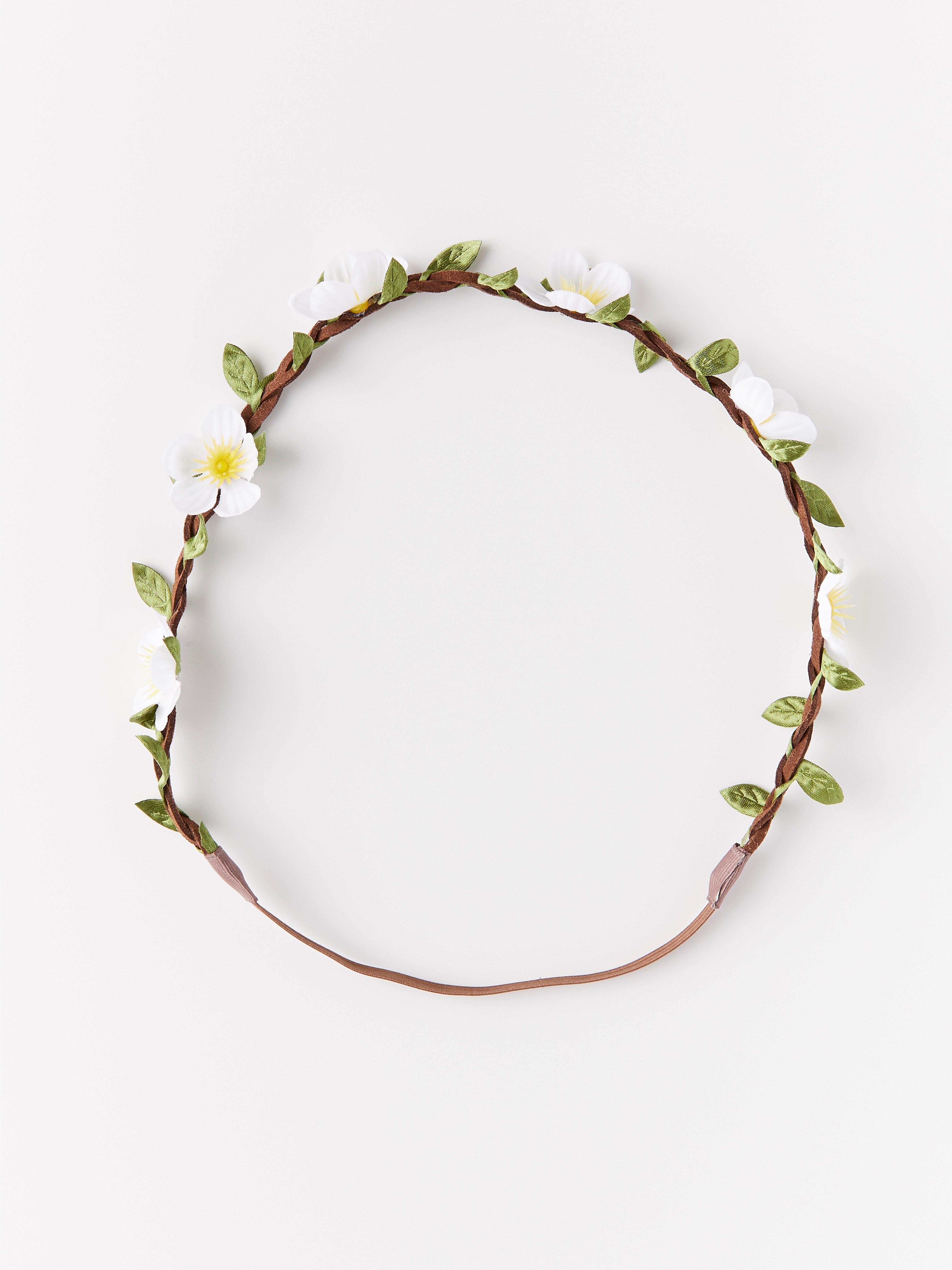 Hårband - Dam - Vit