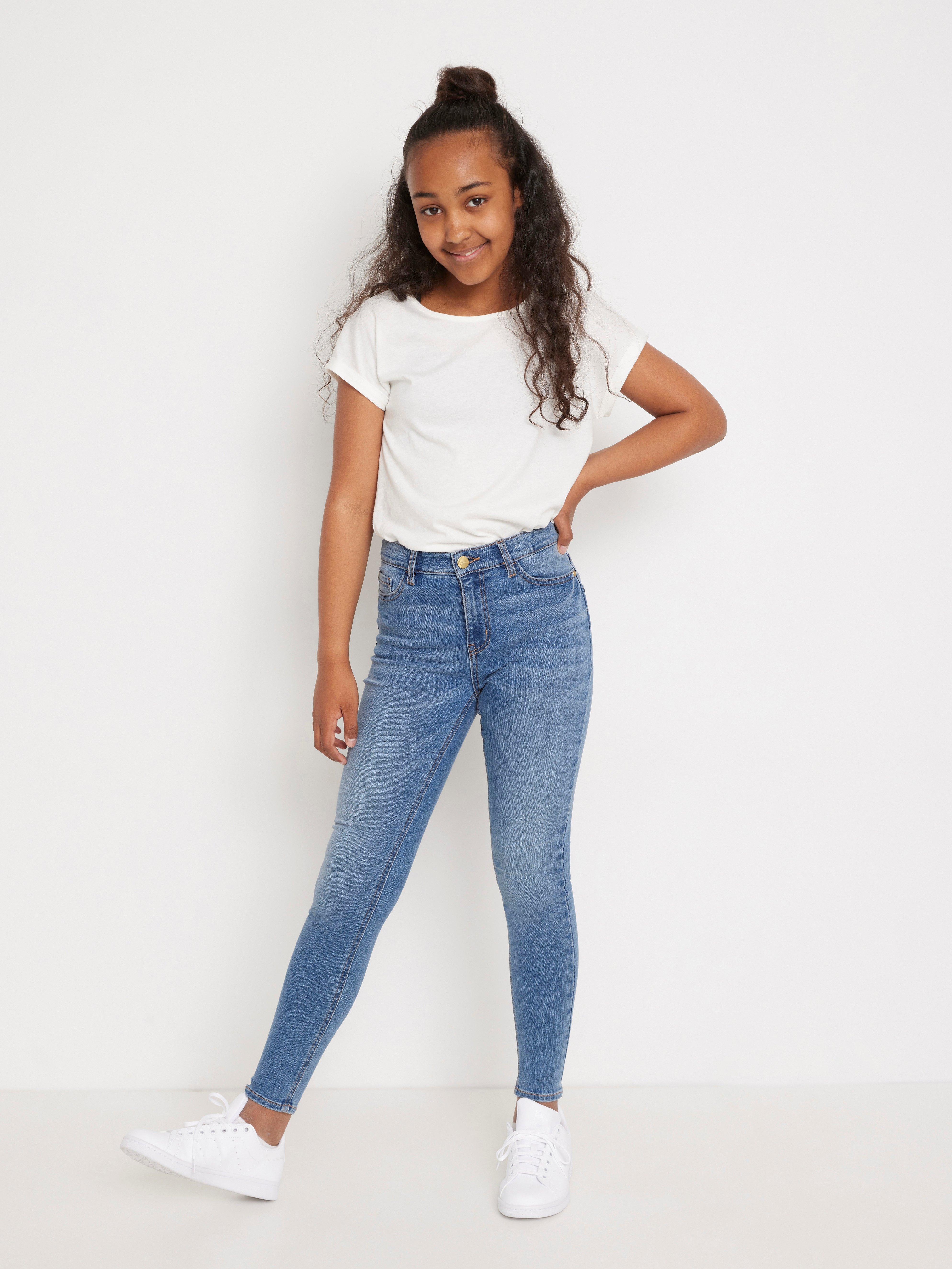 high waist jeans skinny fit