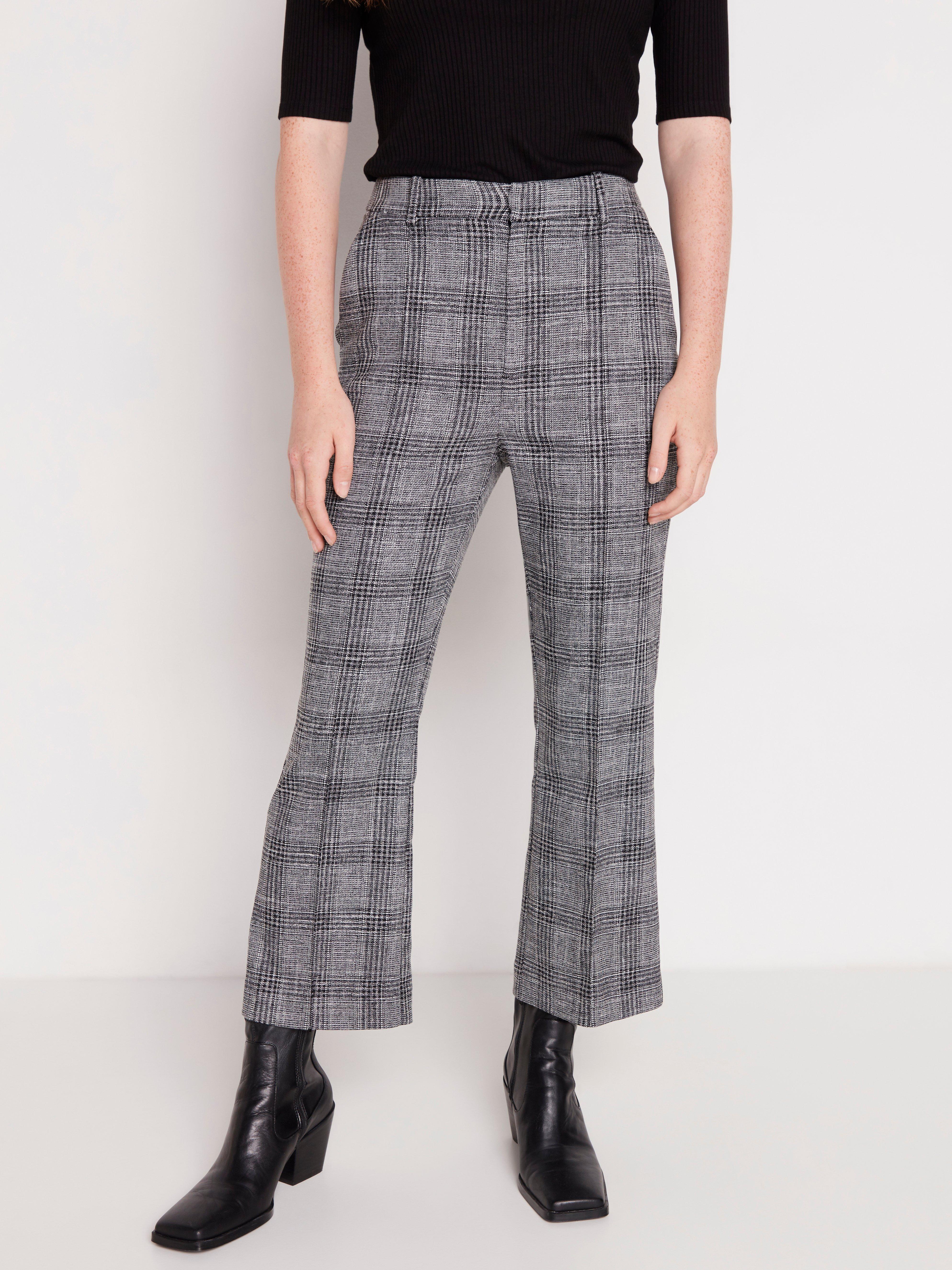 women's kick flare trousers