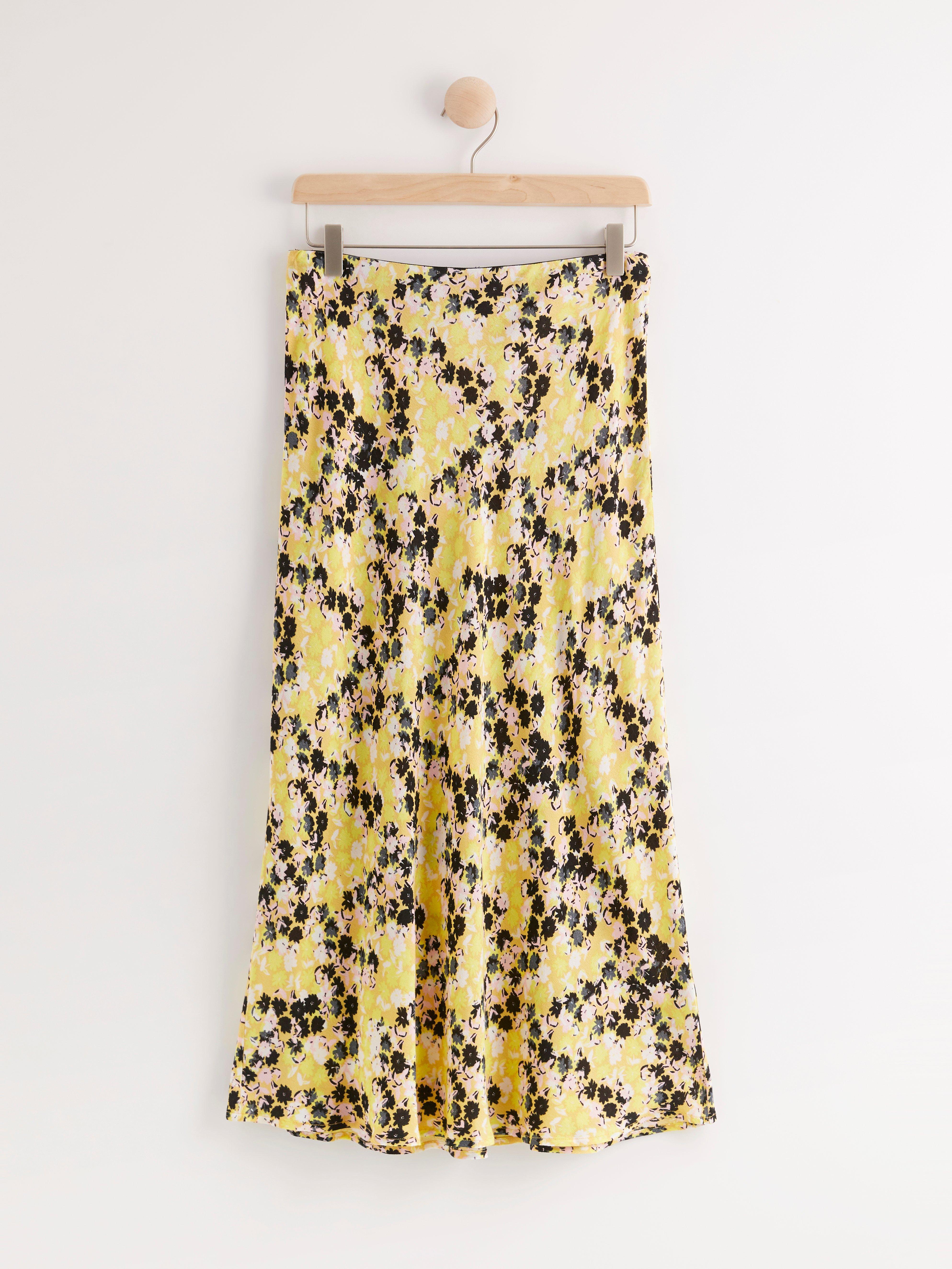 Sukně - Ženy - Žlutá