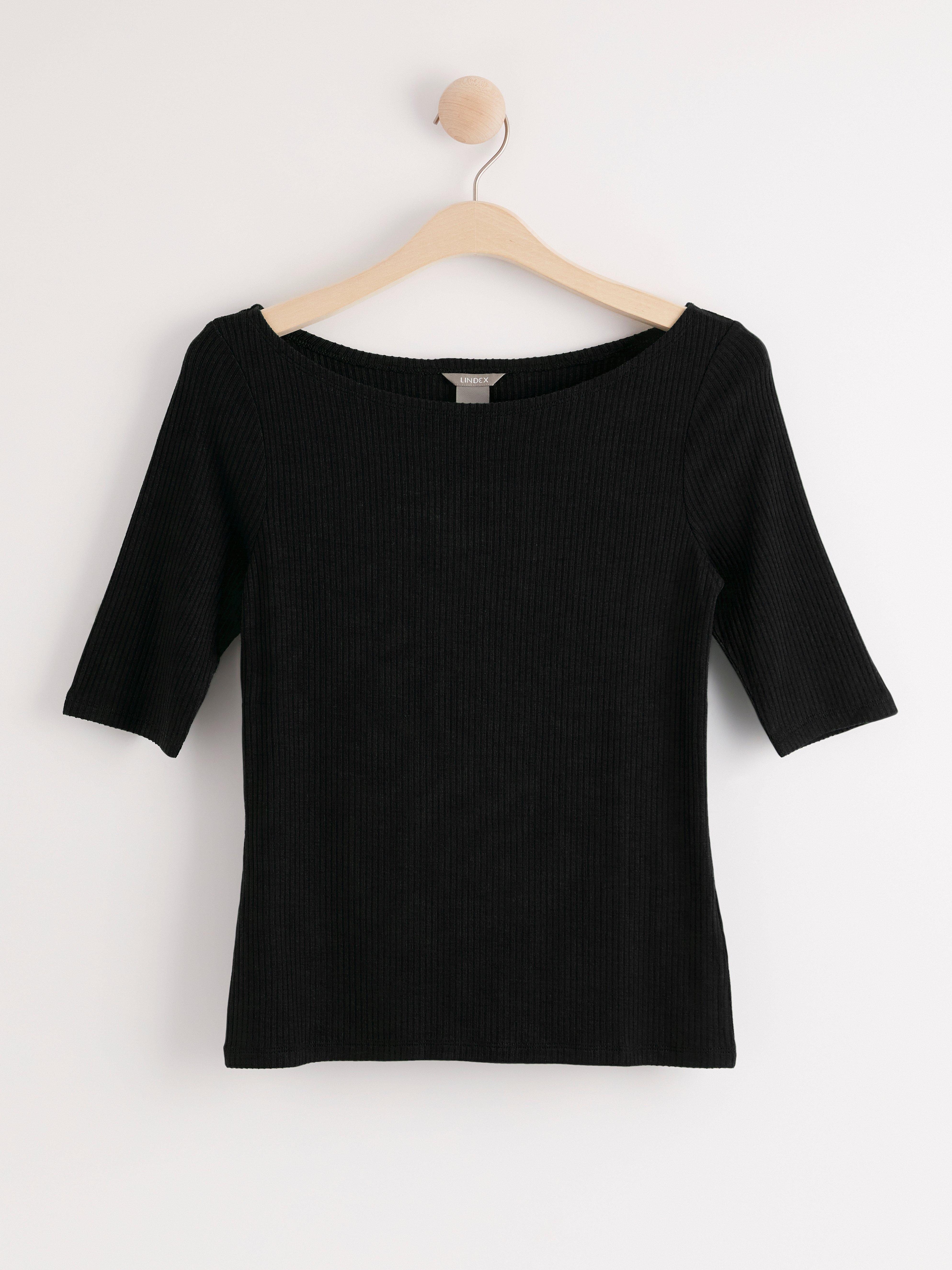 Top - Womens Wear - Black