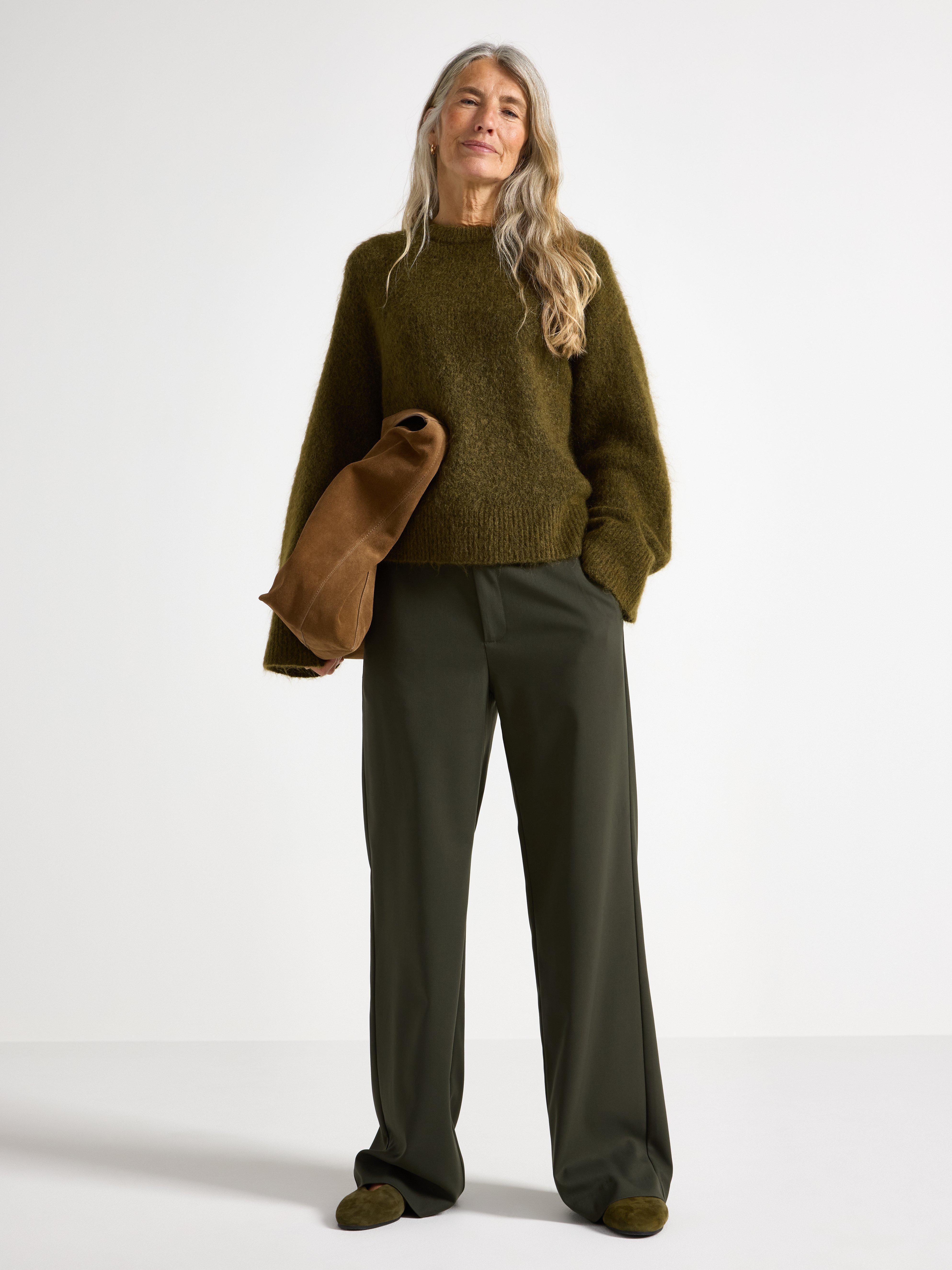 Trousers - Womens Wear - Green