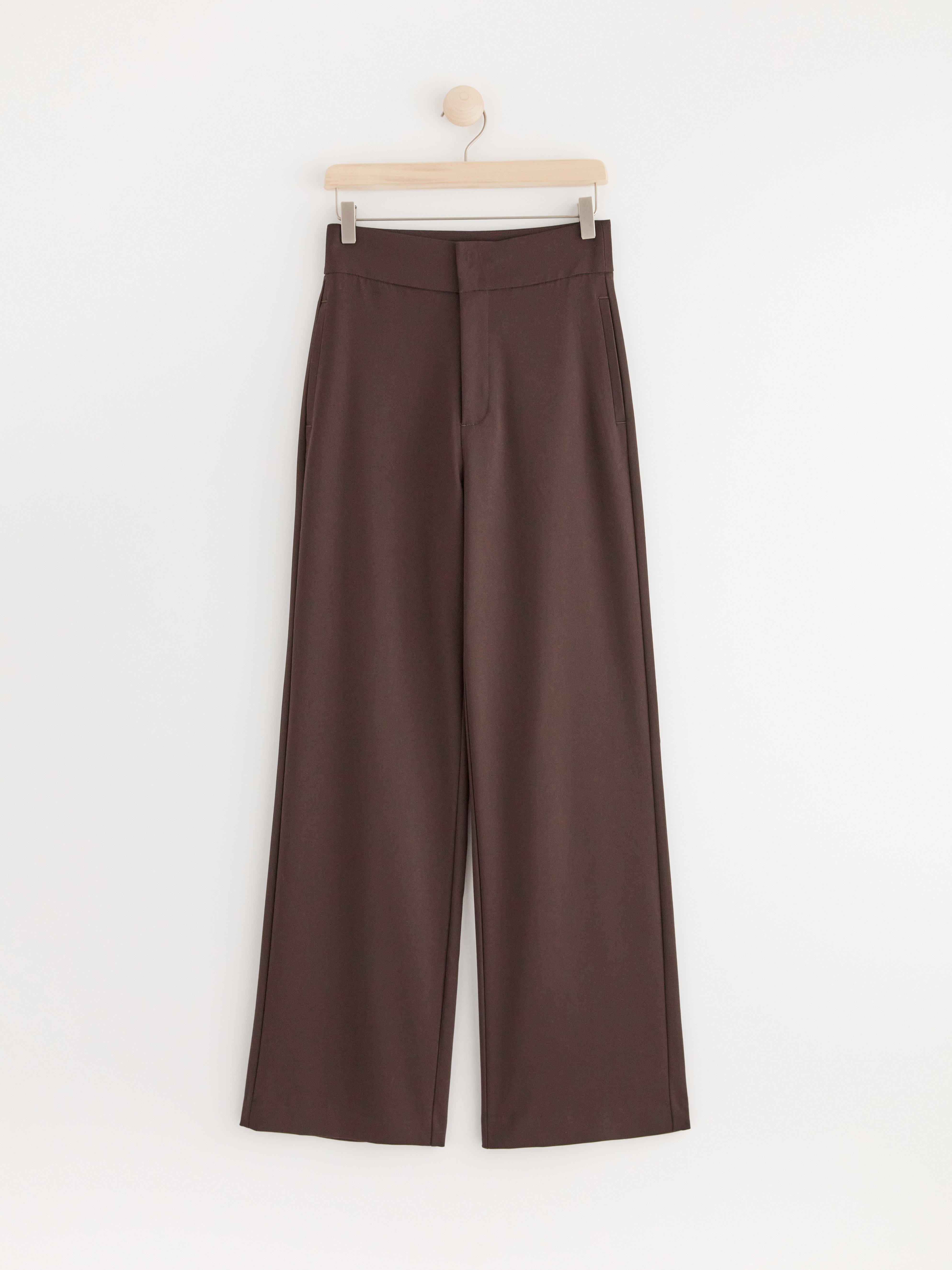 Byxor - Dam - Brun