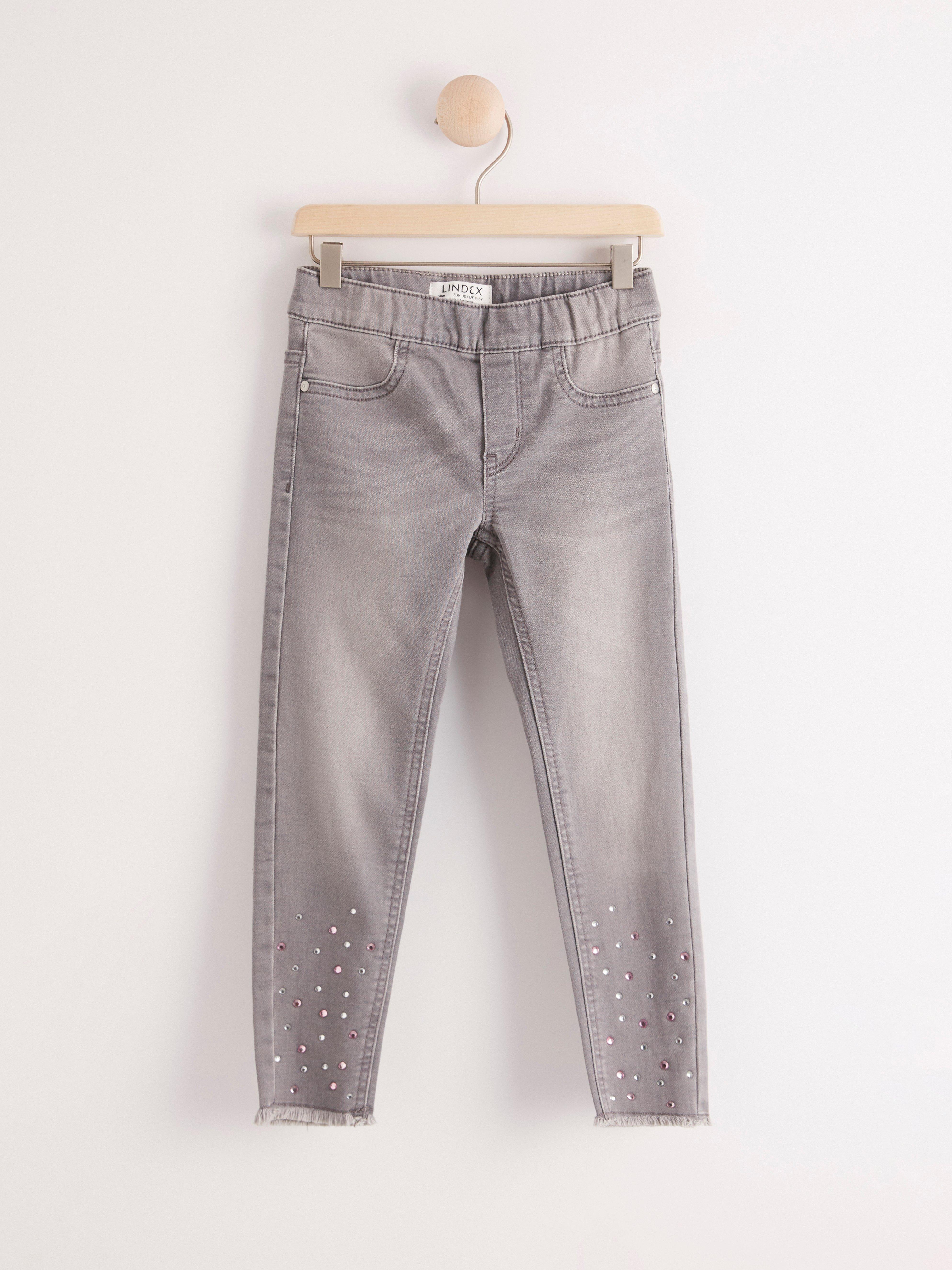 Džínsy - Deti - Čierna