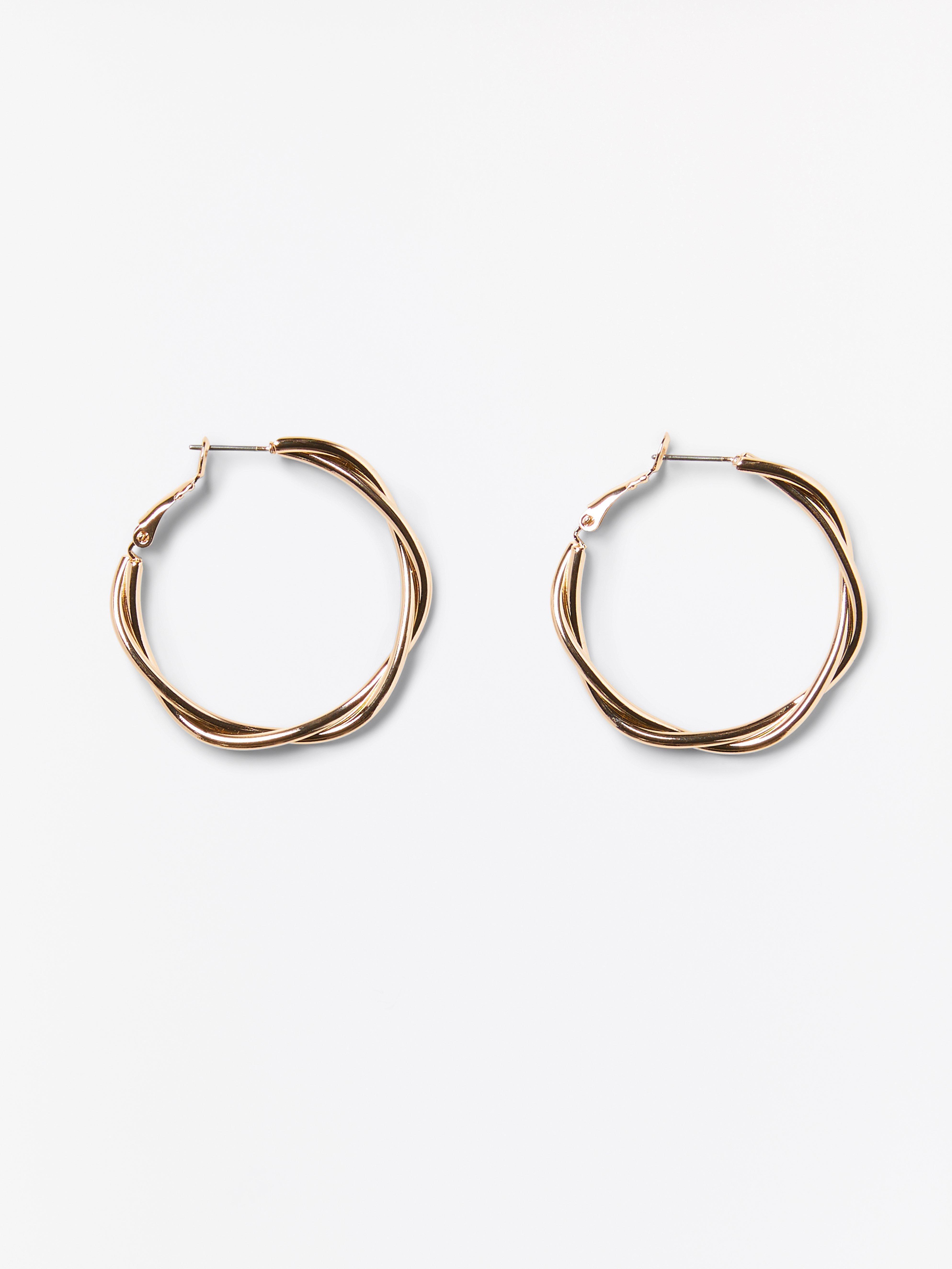 Earrings - Womens Wear - Yellow