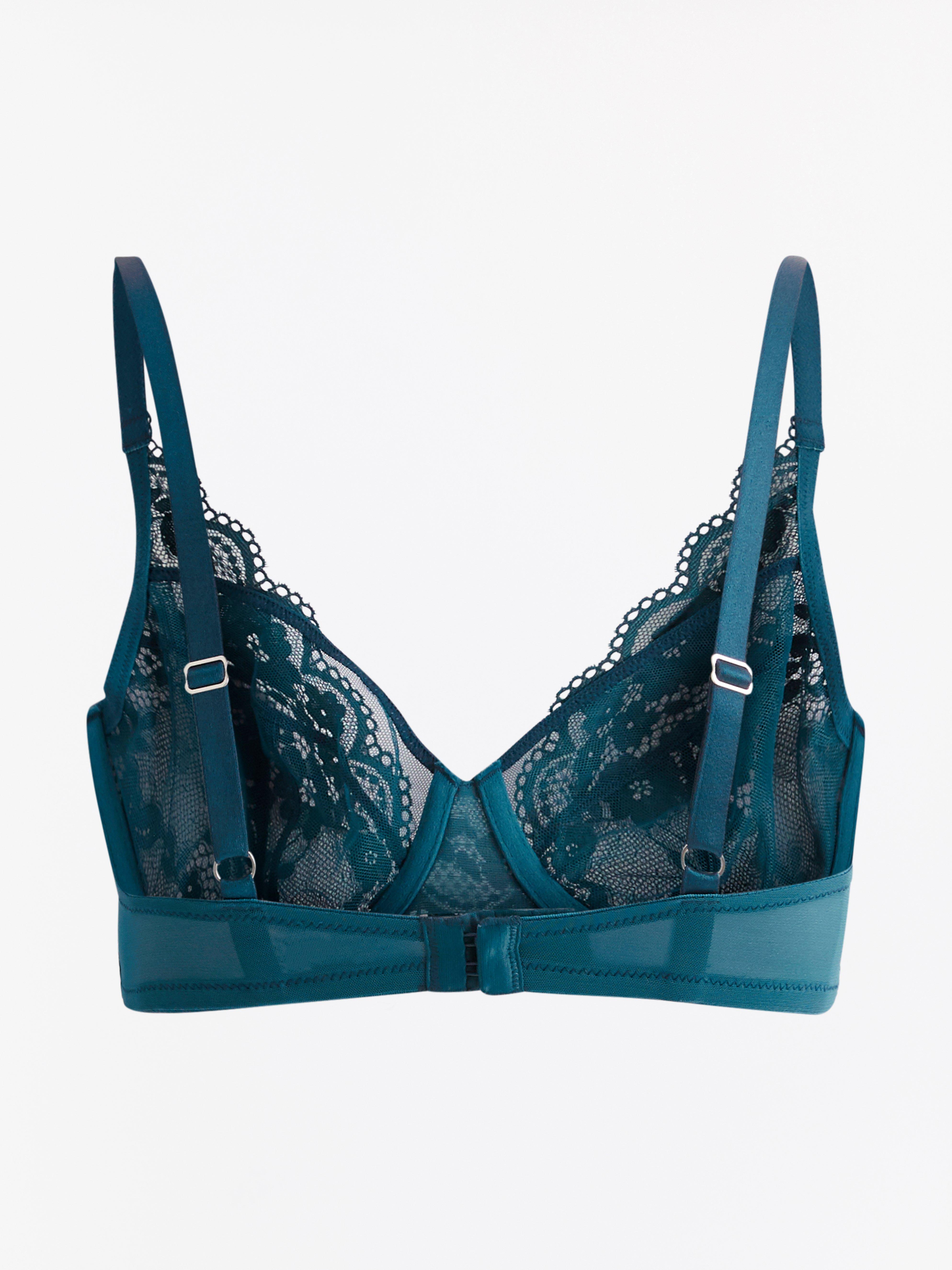 Aster Wire Bra - Lingerie - Blue