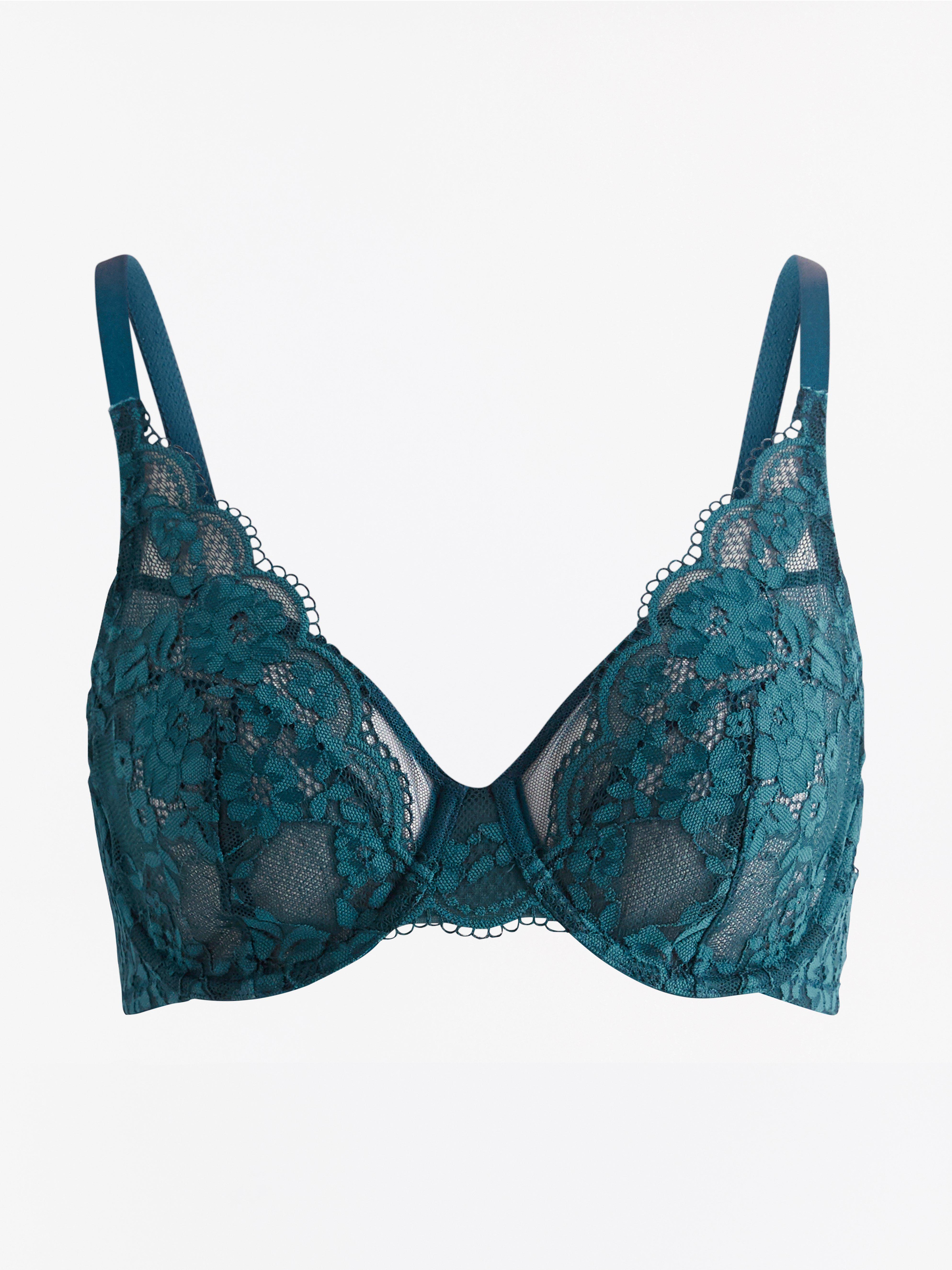 Aster Wire Bra - Lingerie - Blue