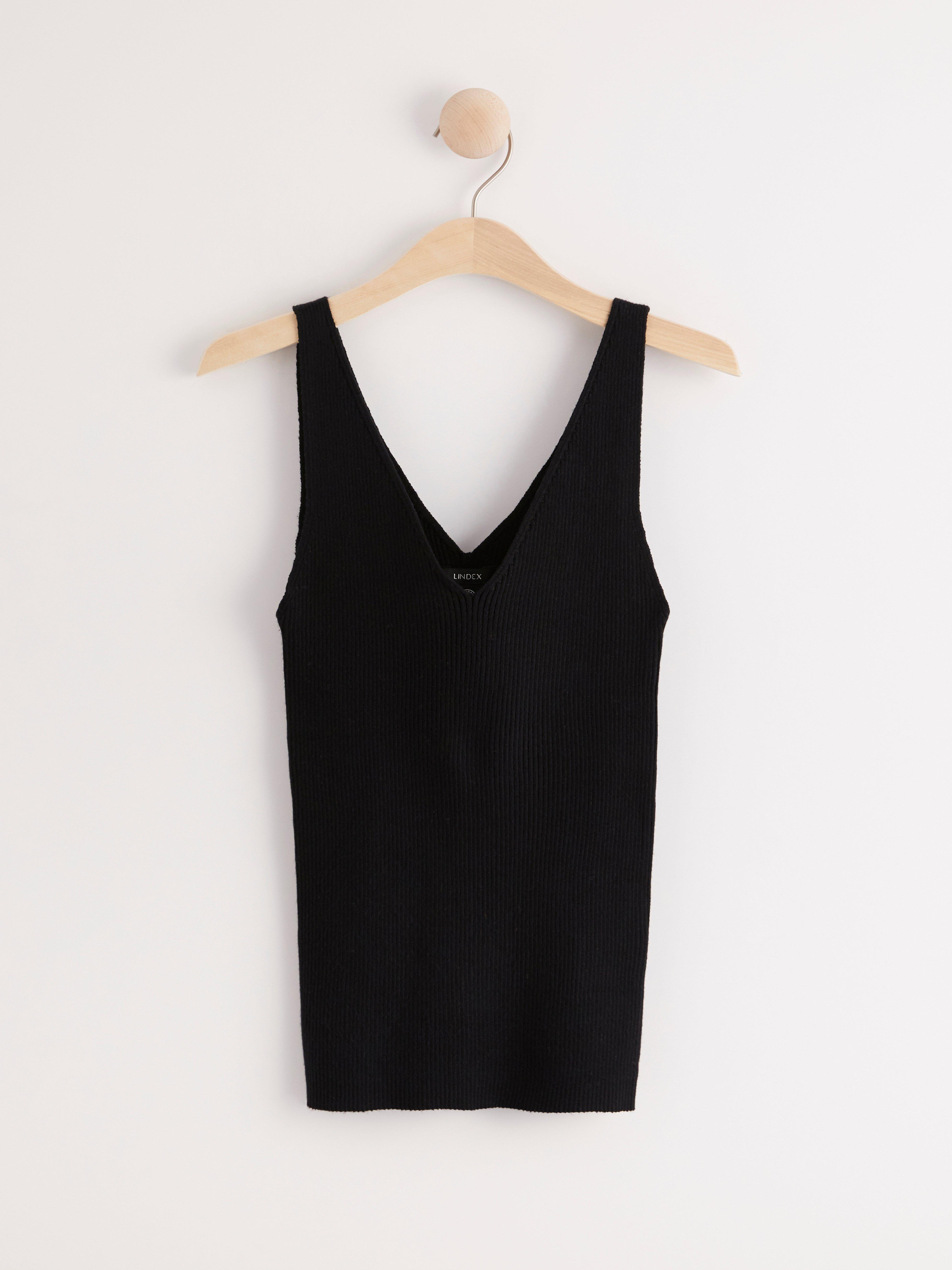 Camisole - Womens Wear - Black