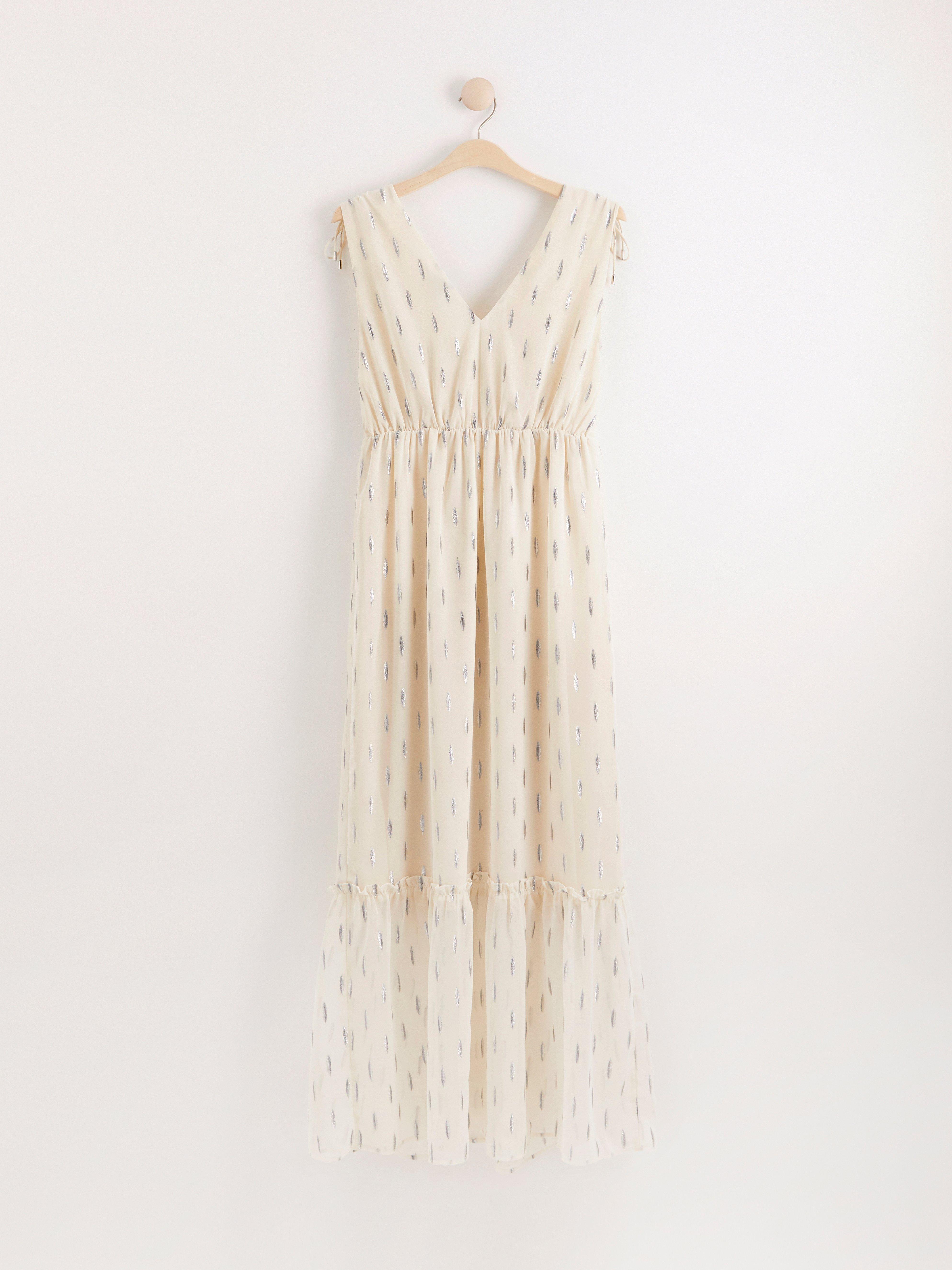 Klänning - Dam - Beige