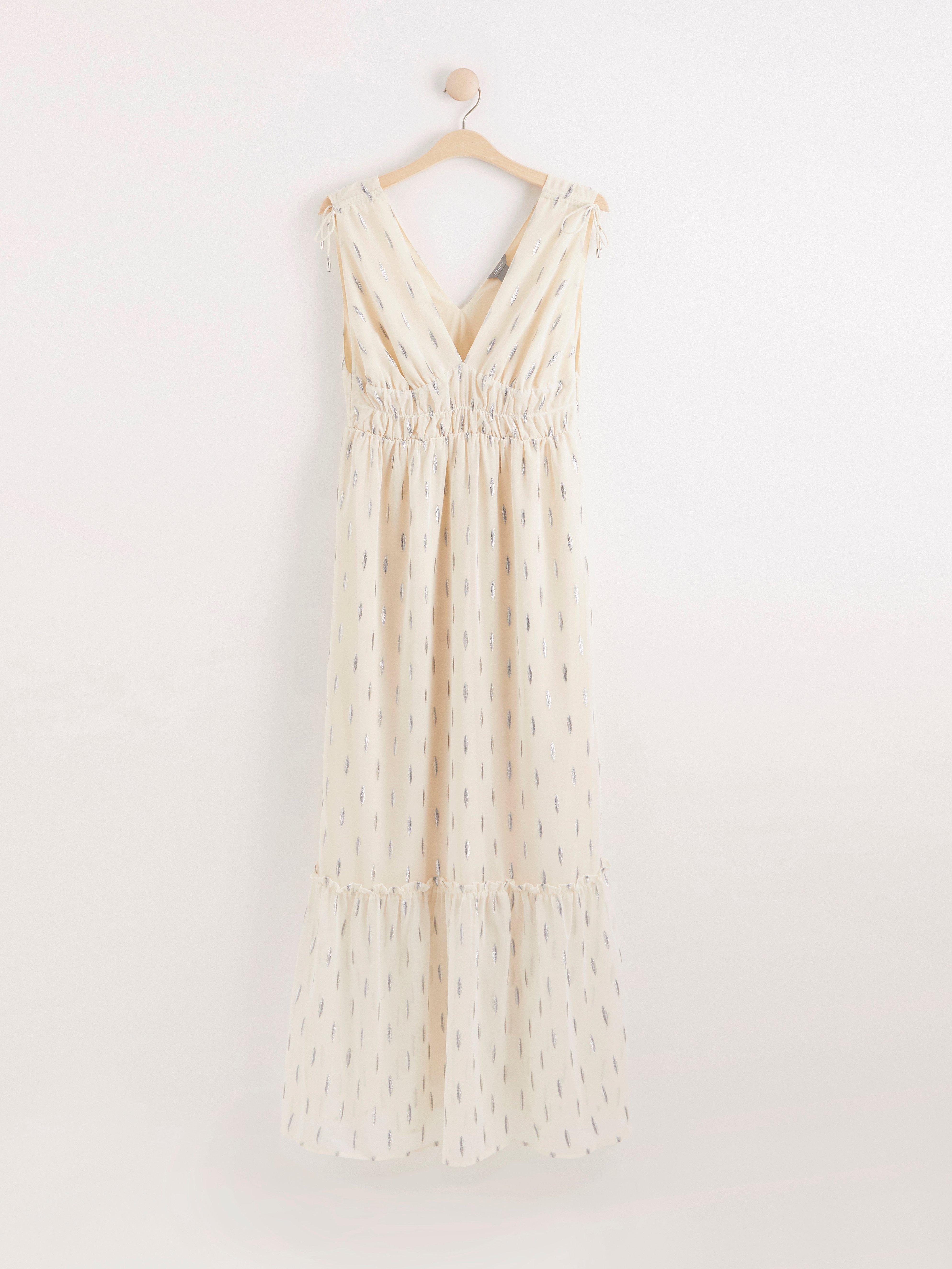 Klänning - Dam - Beige