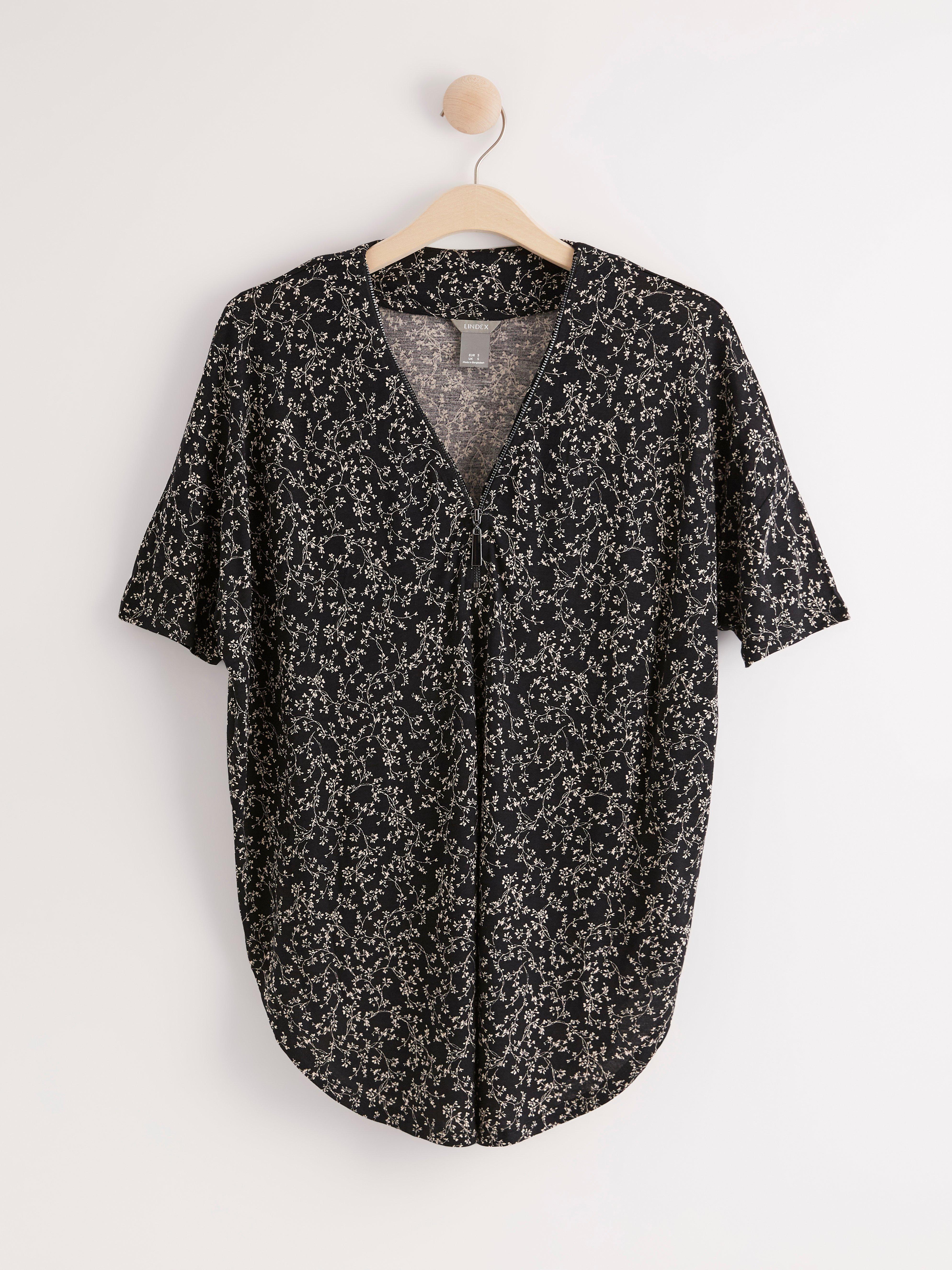 Top - Womens Wear - Black