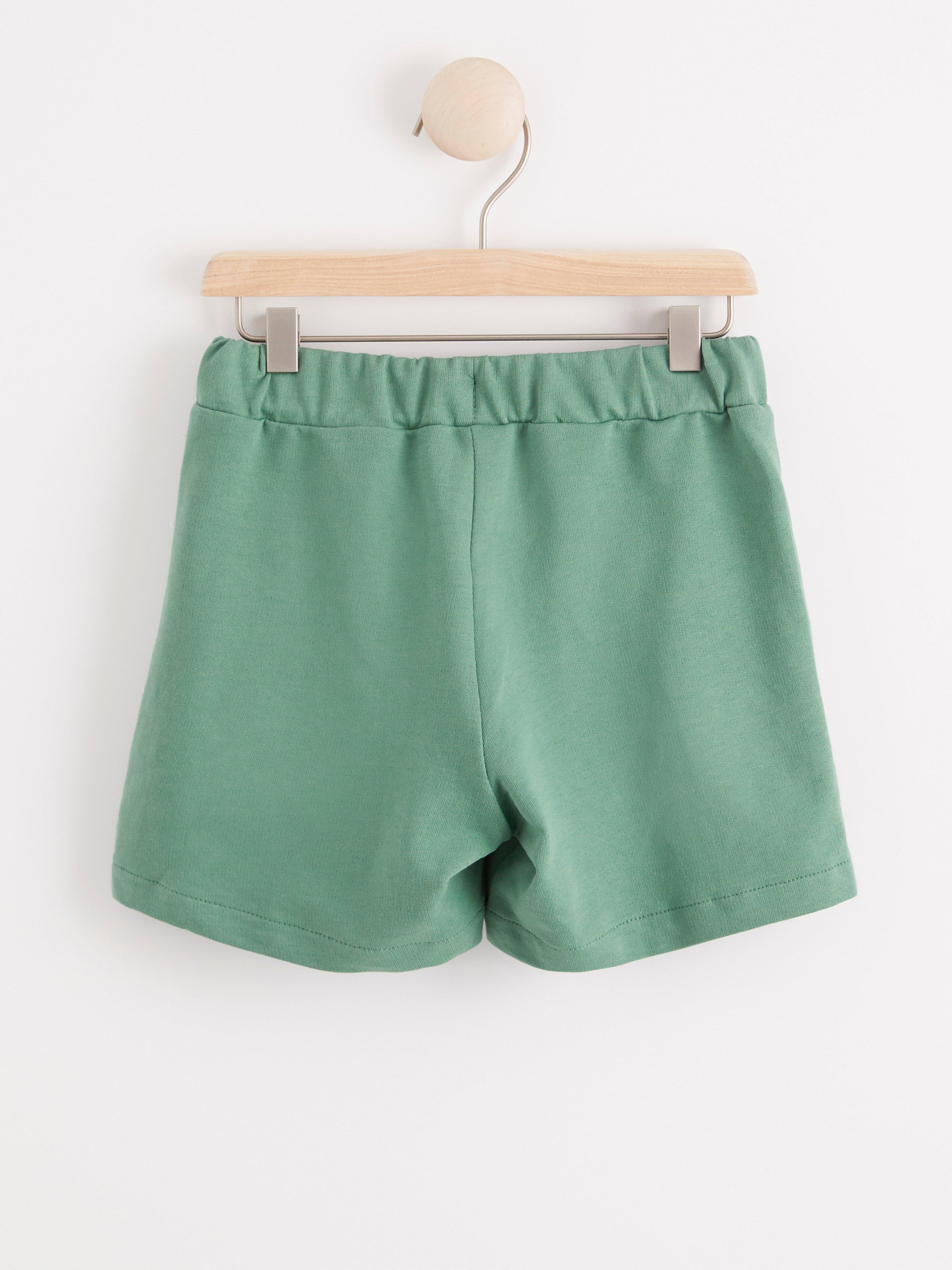 Shorts - Barn - Grön