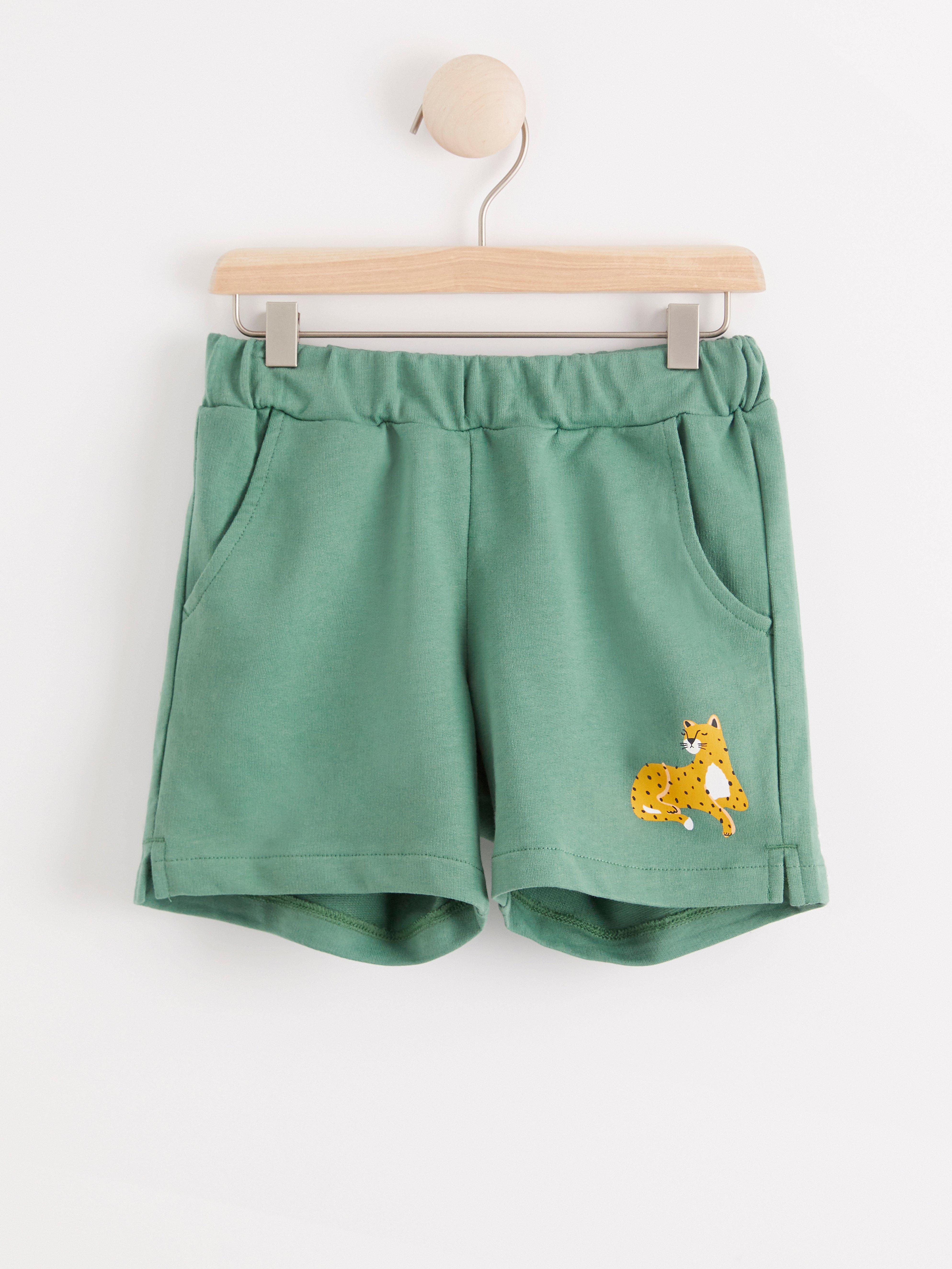 Shorts - Barn - Grön