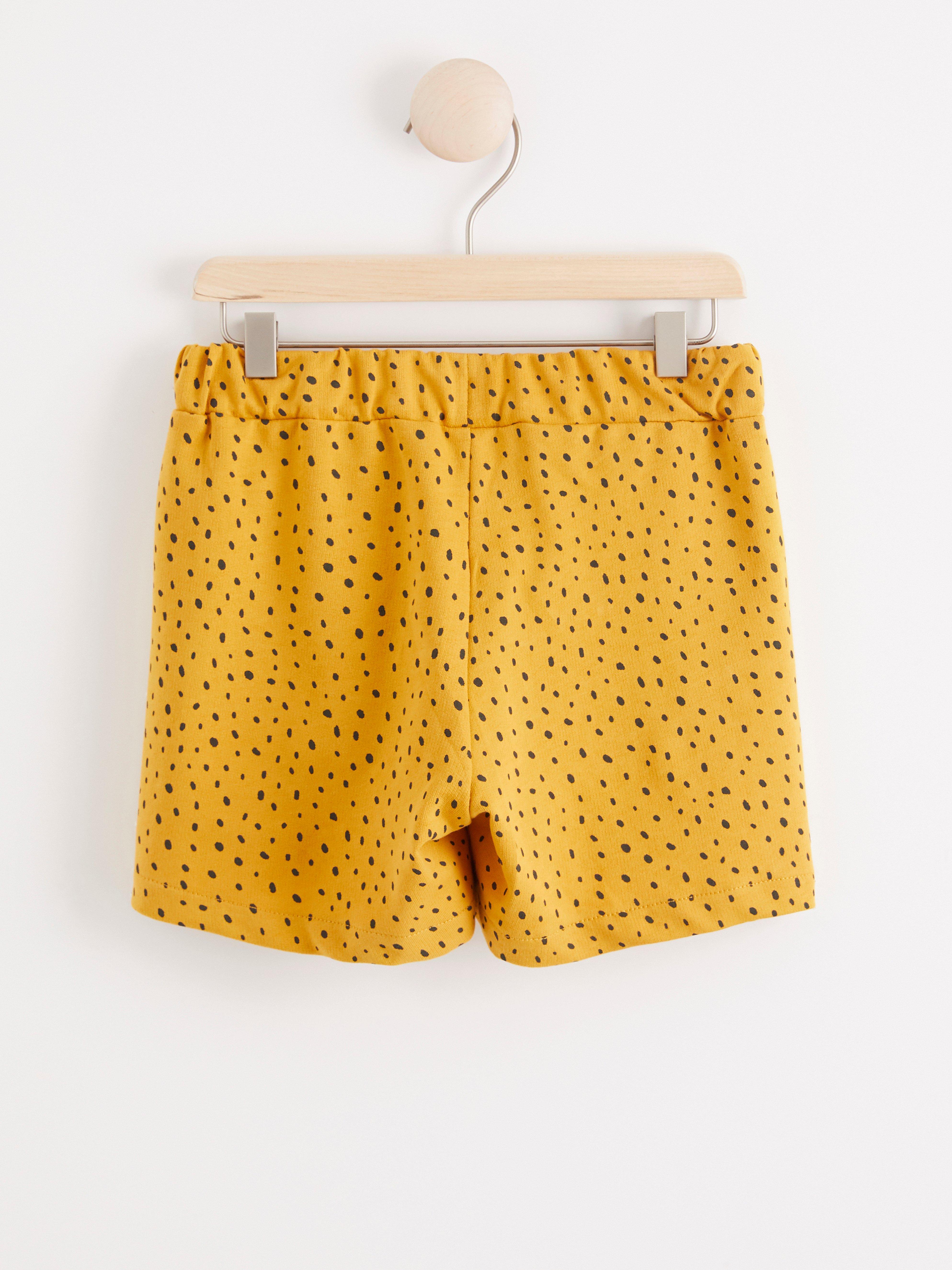 Shorts - Barn - Gul