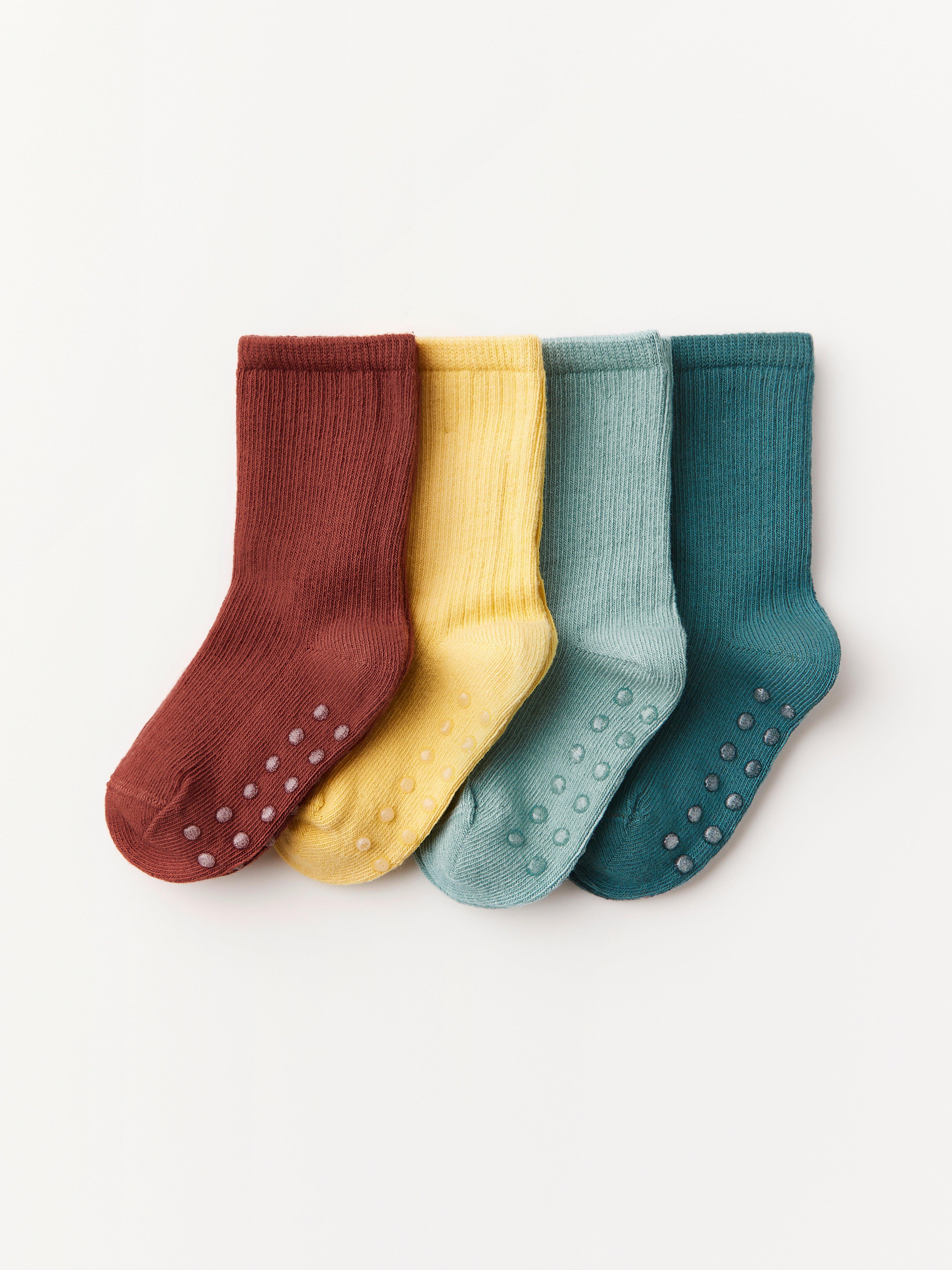 Strumpor - Barn - Gul