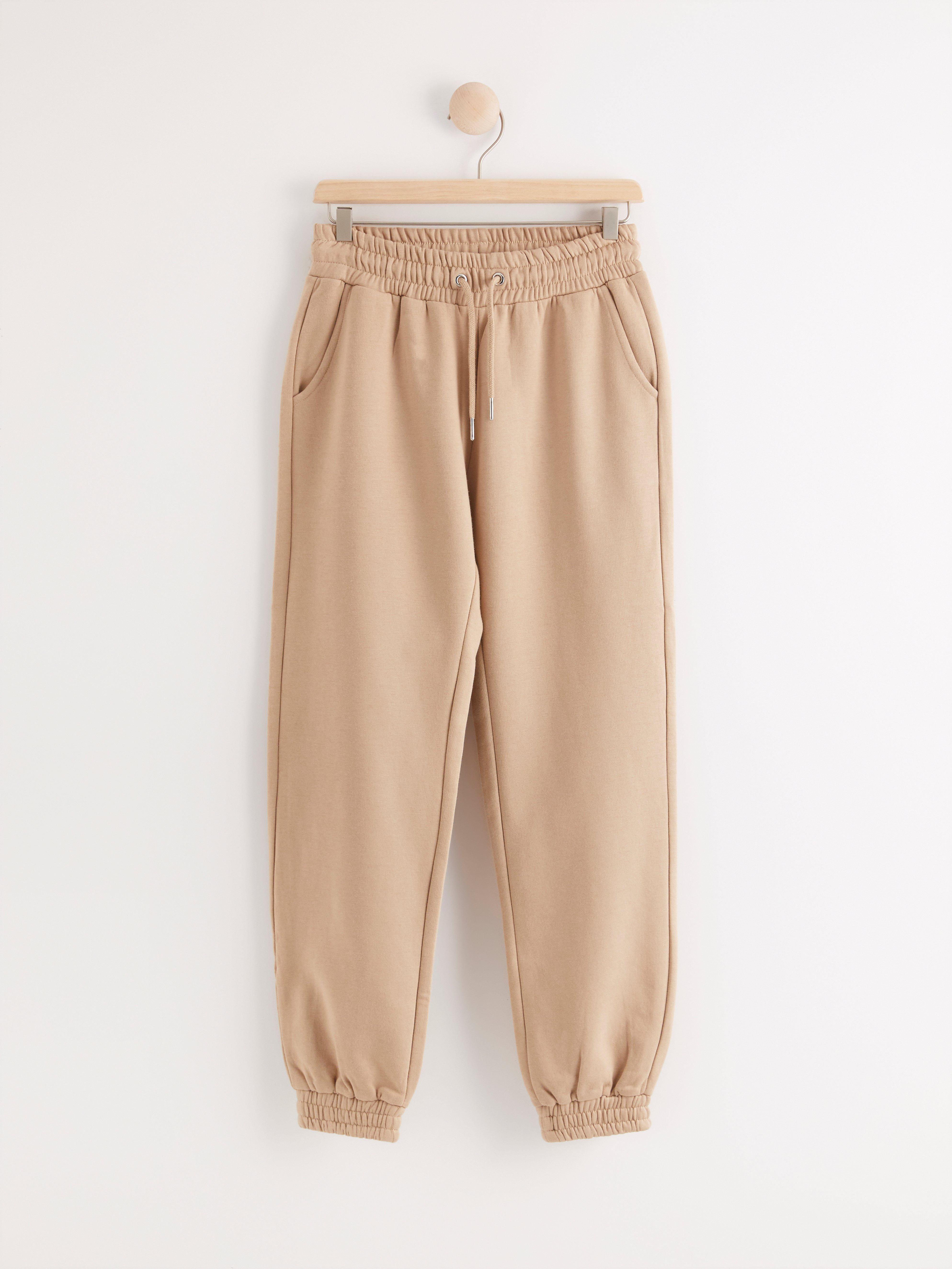 Sweatpants - Barn - Beige