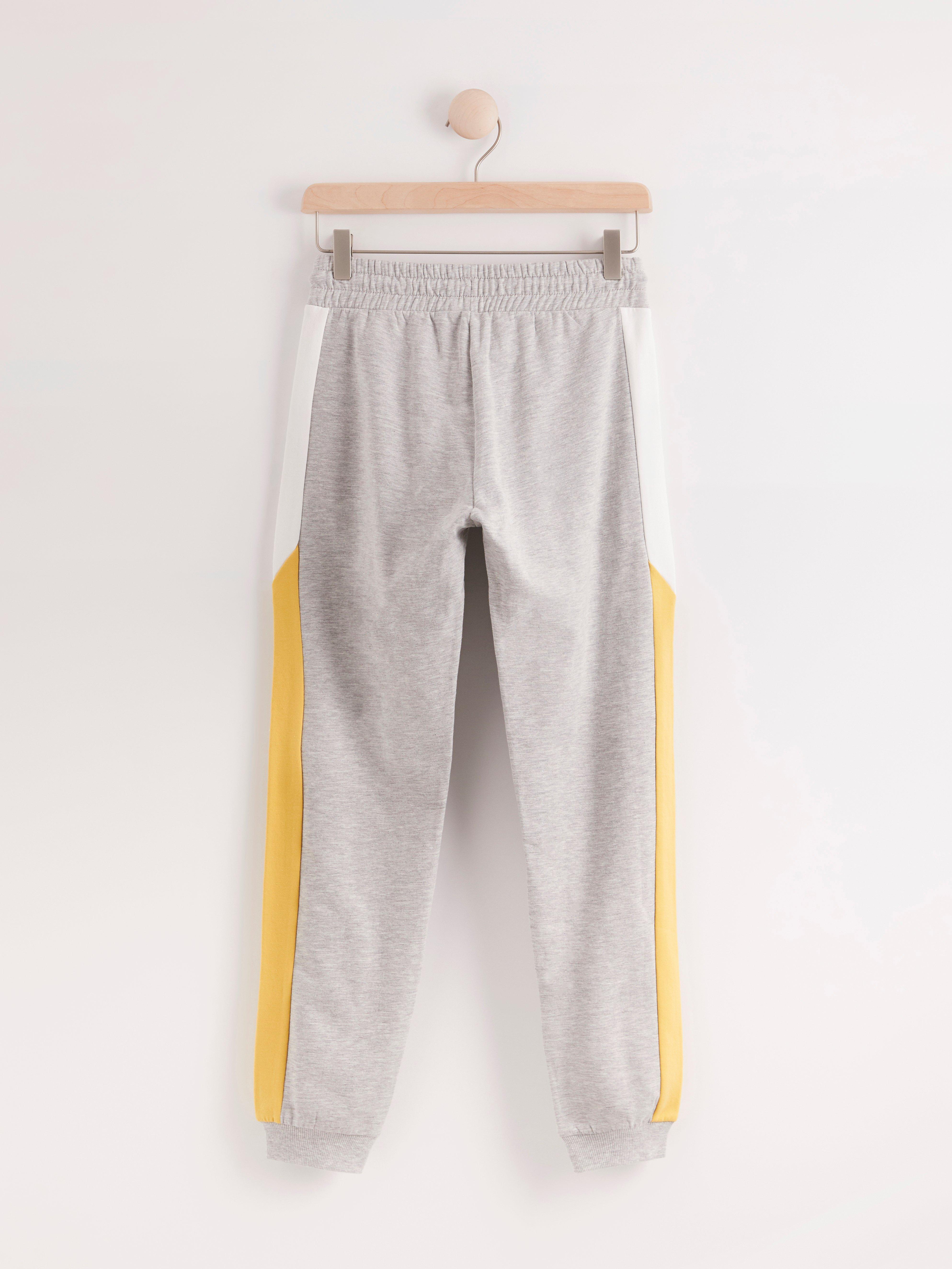 Sweat Pants - Kids Wear - Yellow