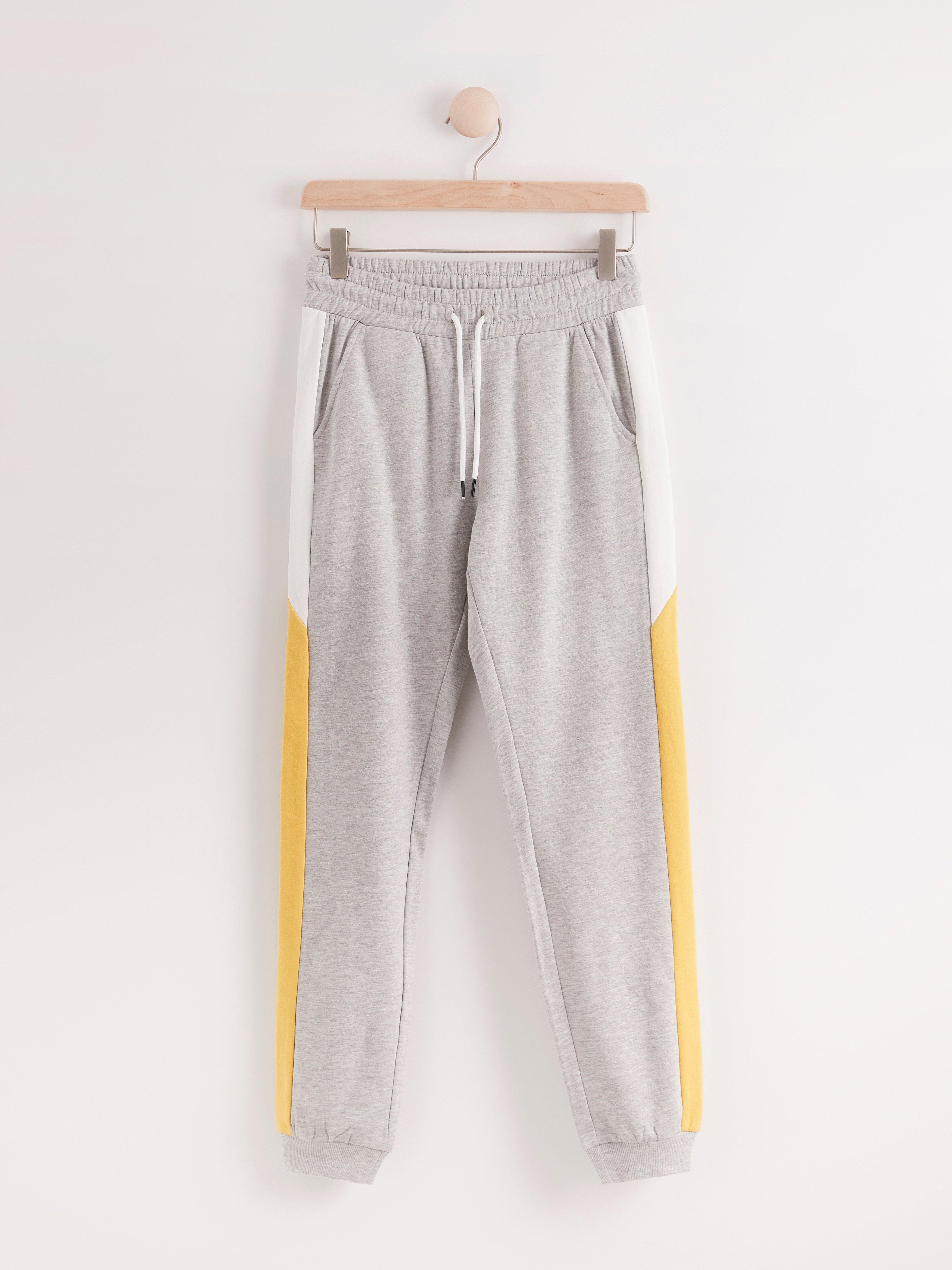 Sweat Pants - Kids Wear - Yellow
