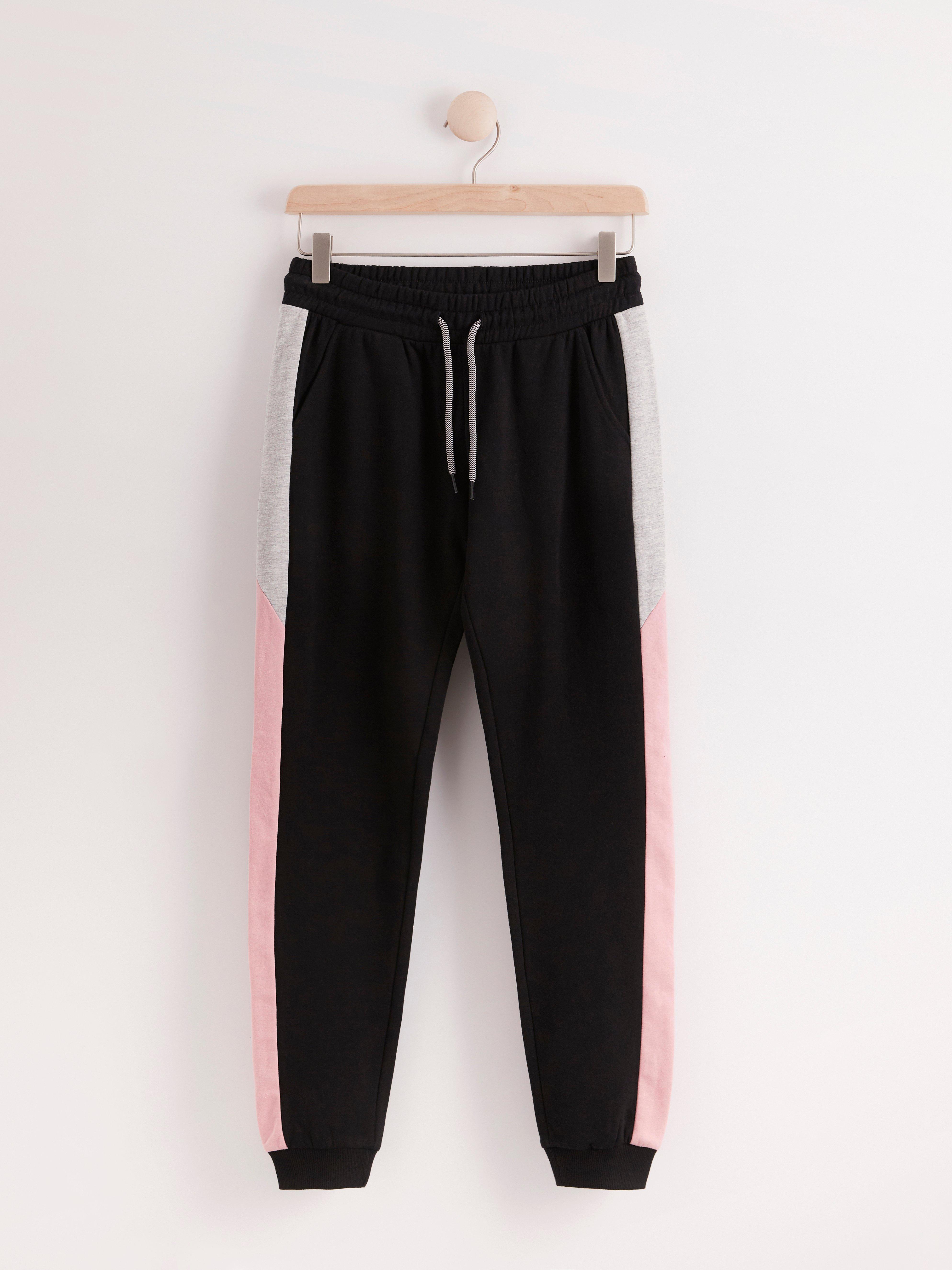 Sweat Pants - Kids Wear - Black