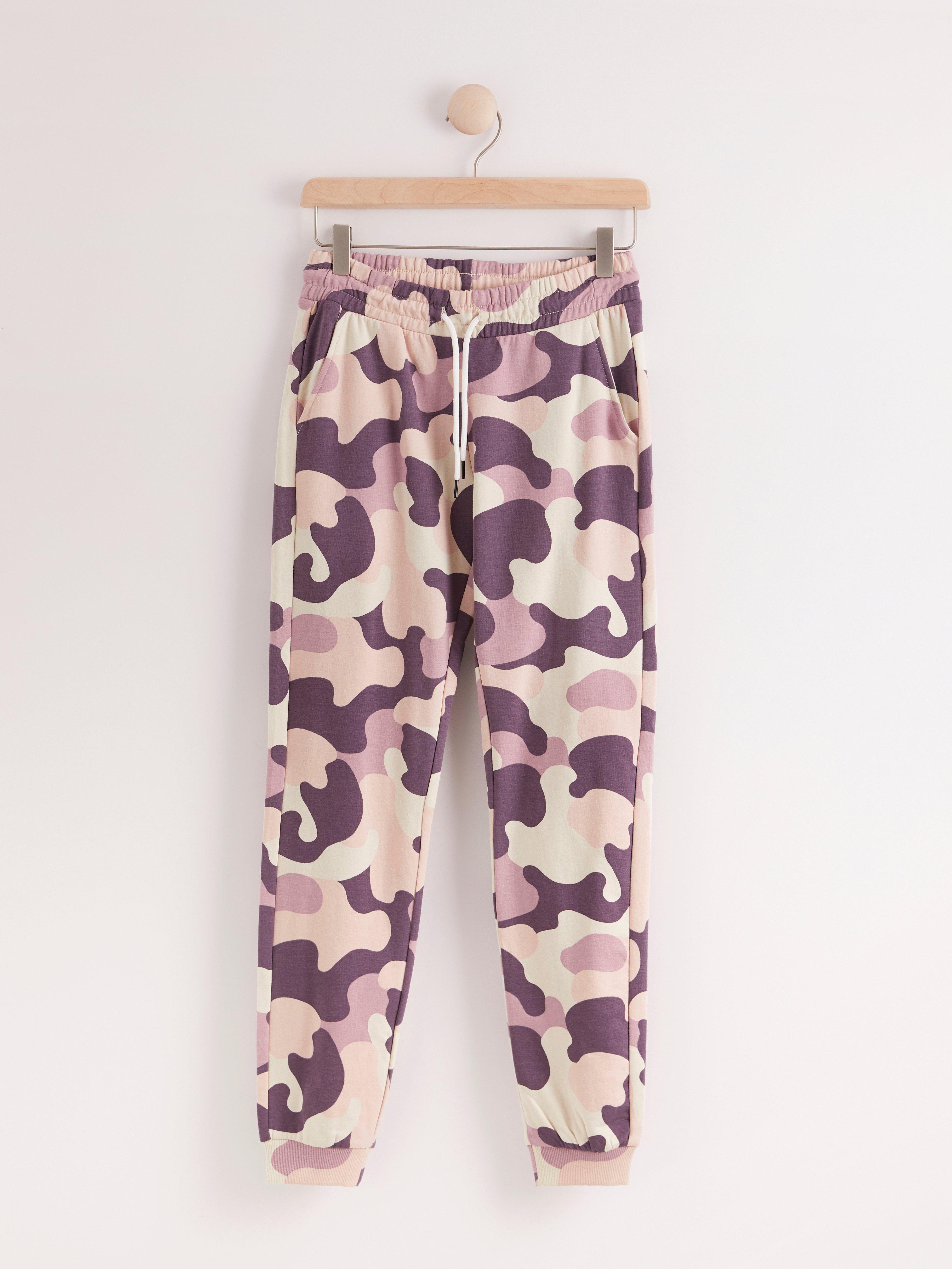 Sweat Pants - Kids Wear - Lilac