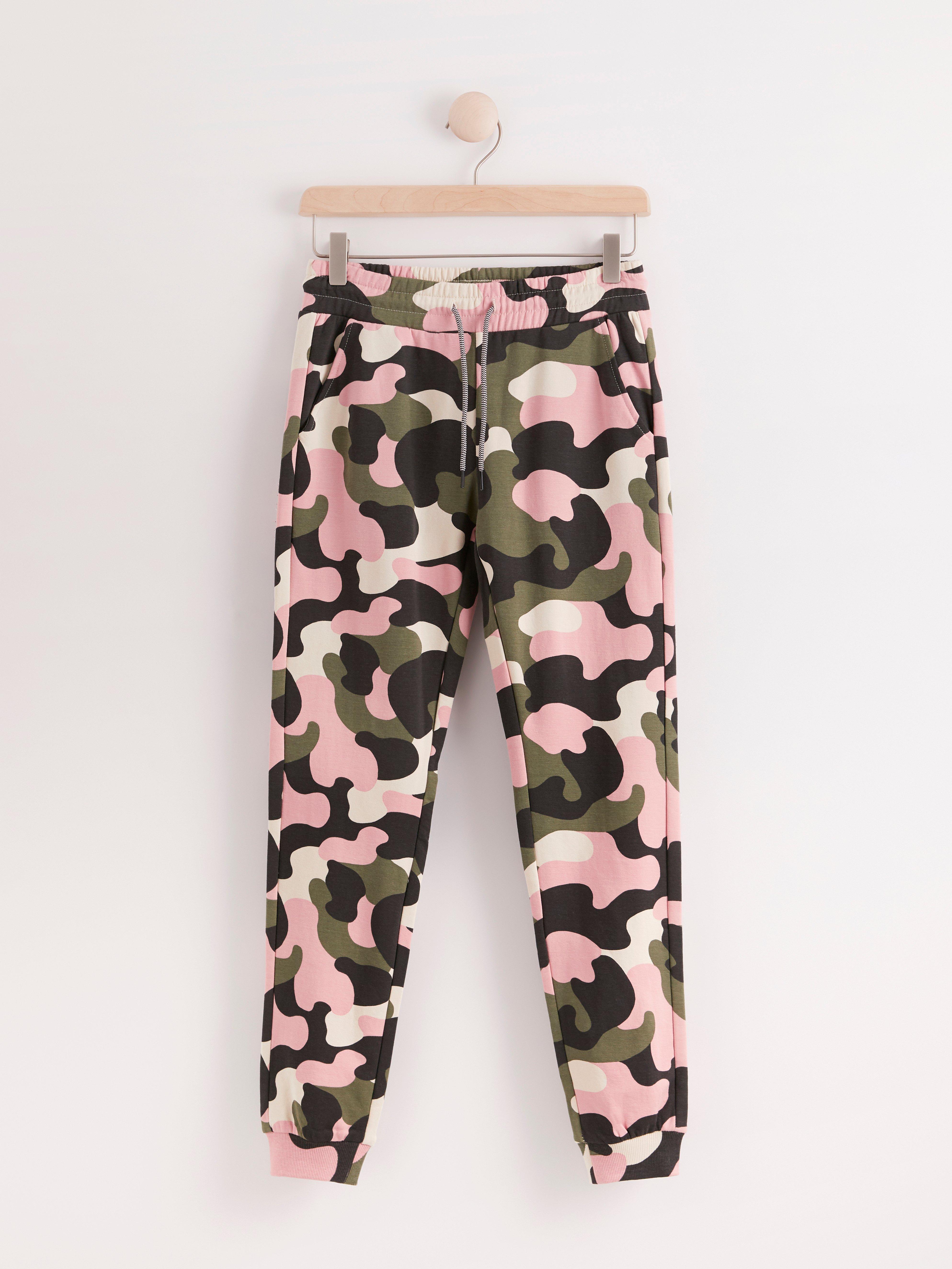 Collegehousut - Lapset - Pinkki