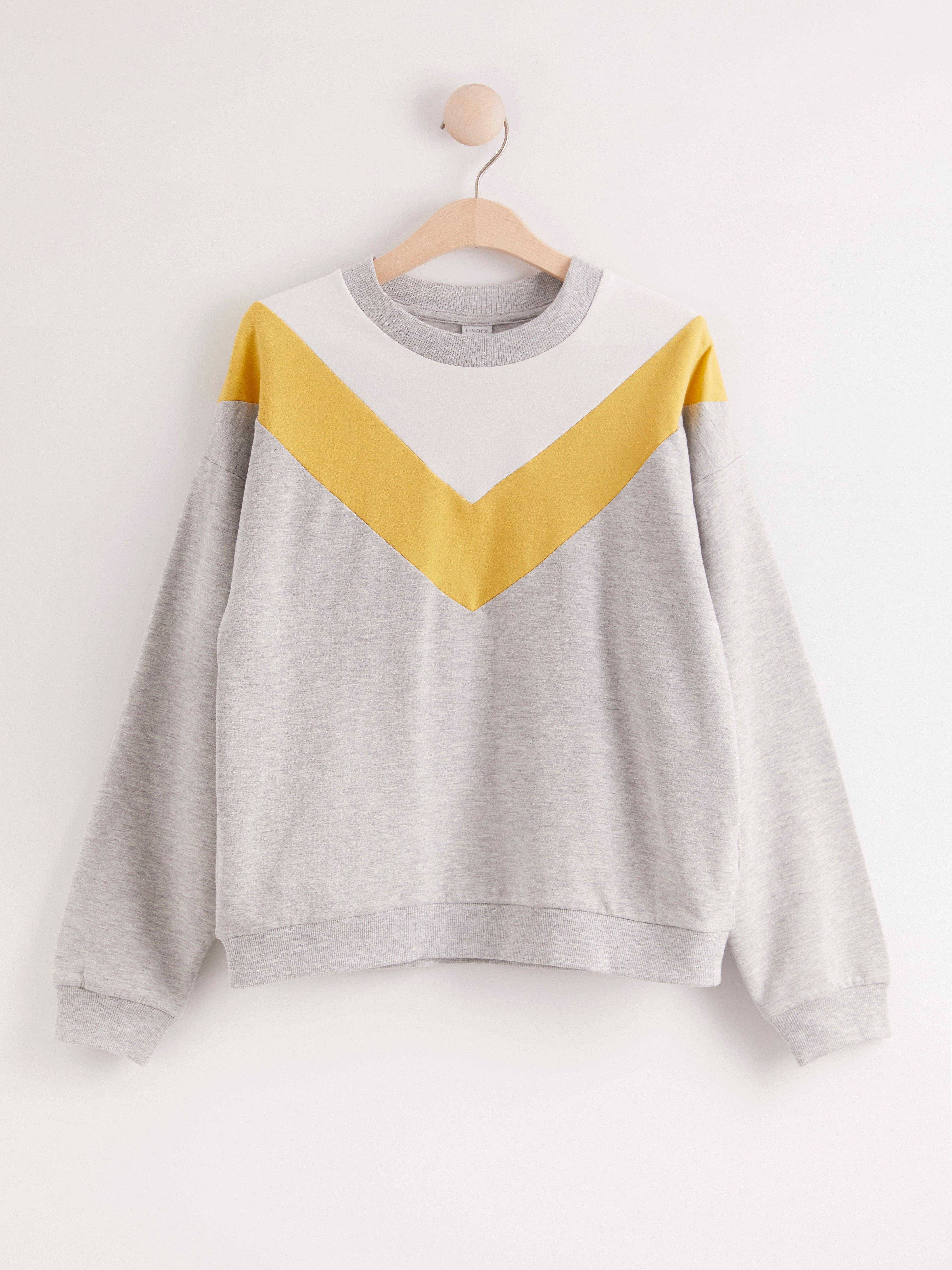 Sweatshirt - Kids Wear - Yellow