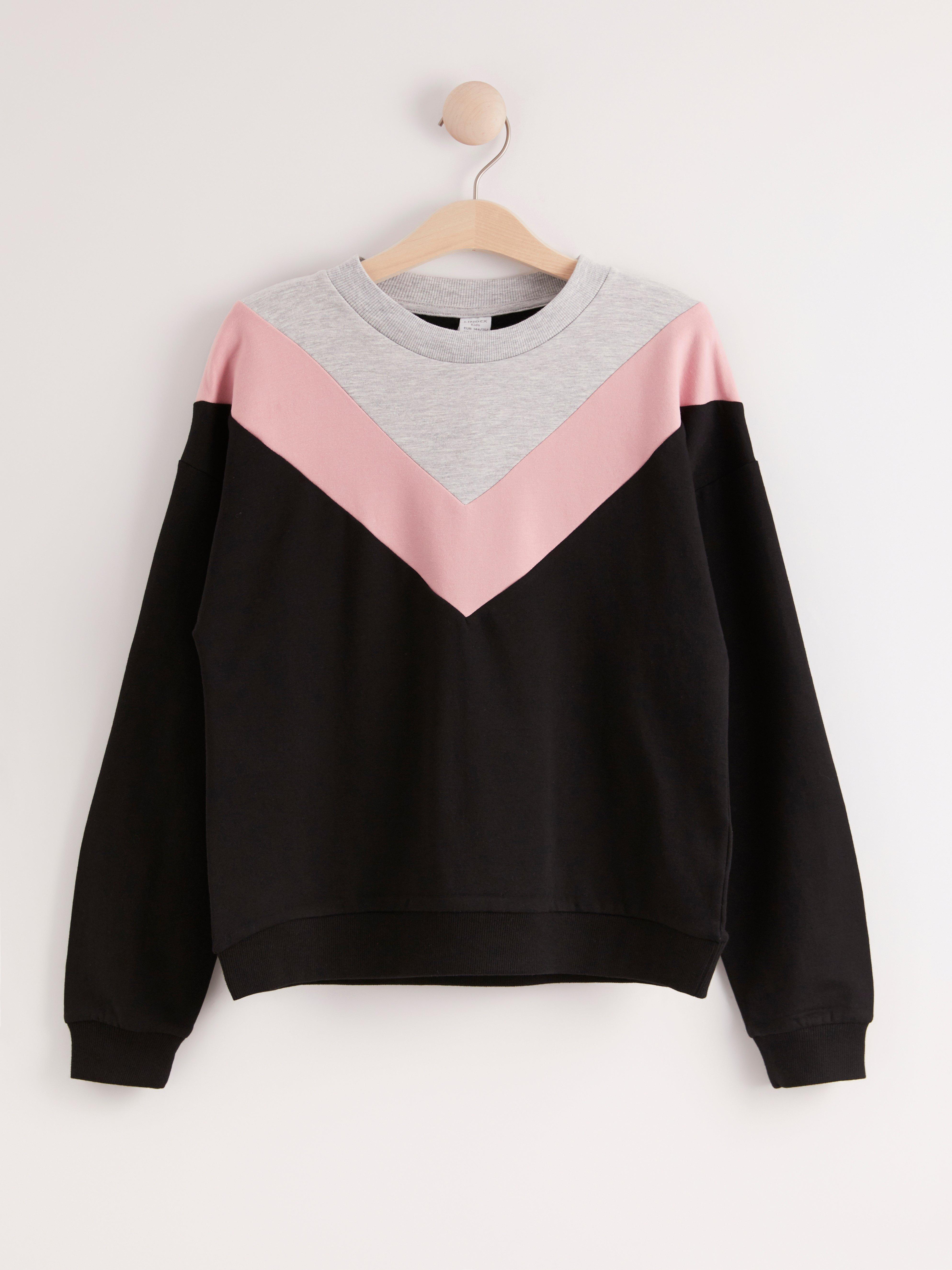 Sweatshirt - Barn - Svart