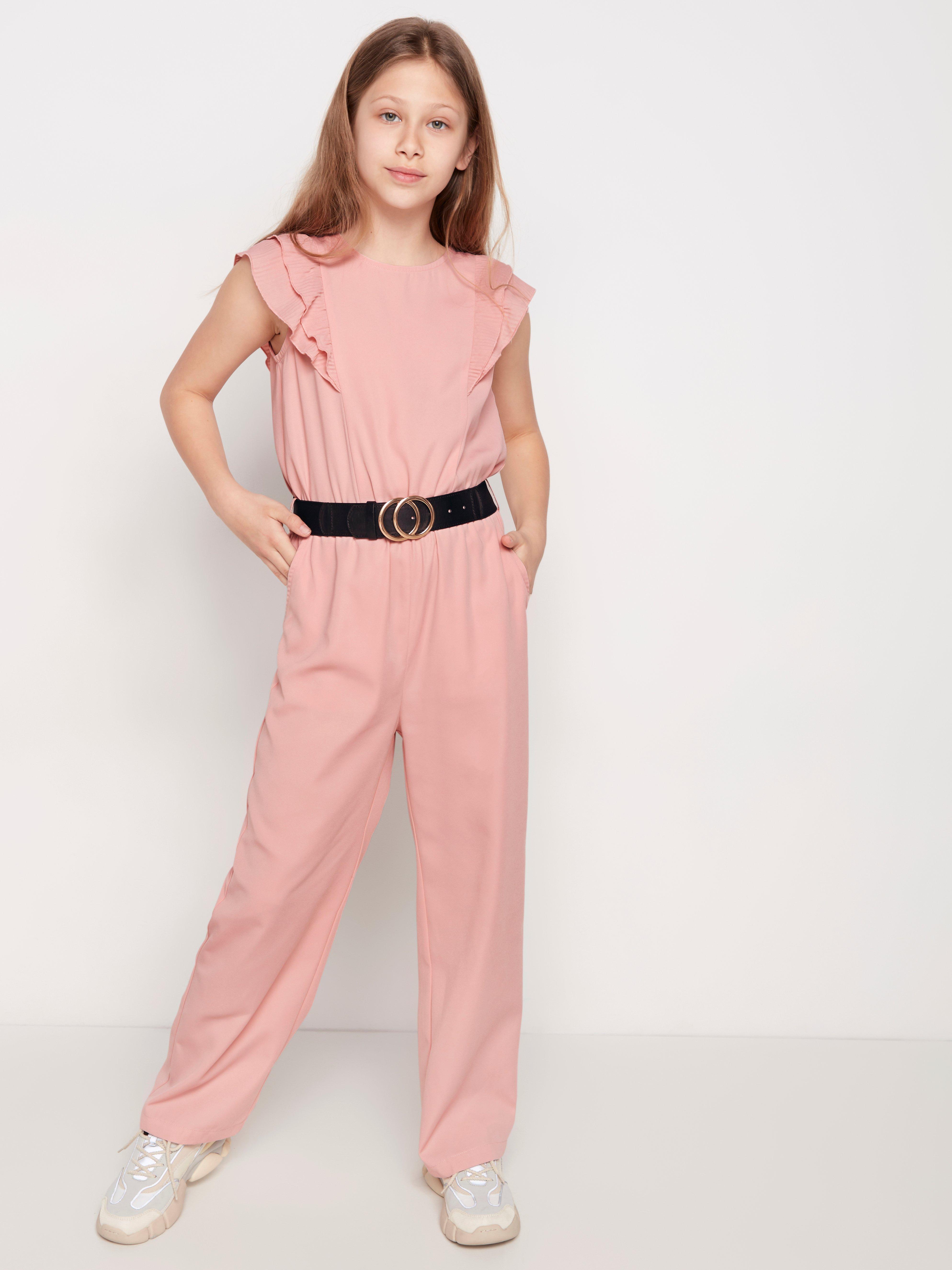 jumpsuit rosa
