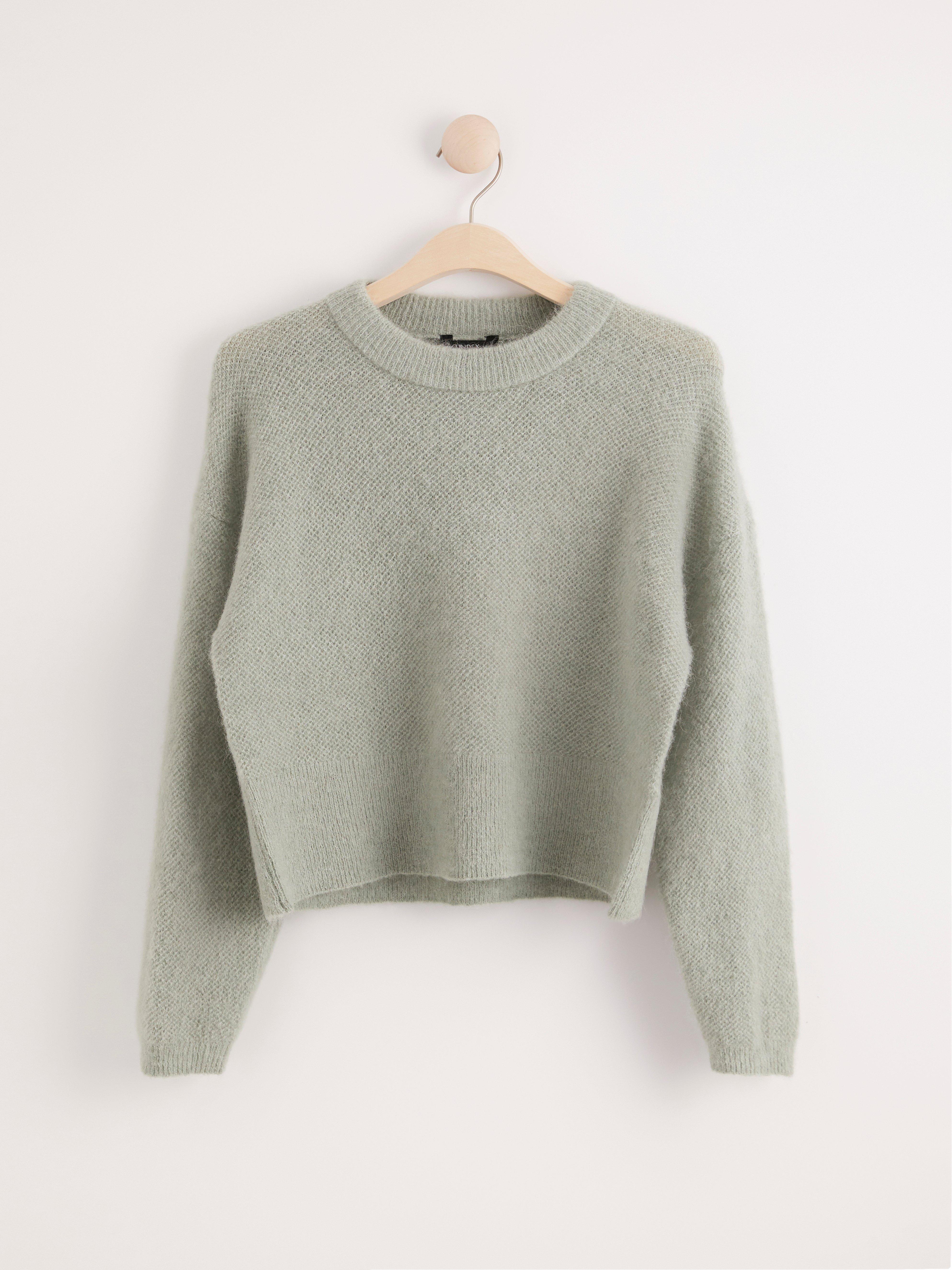 Tröja - Dam - Grön