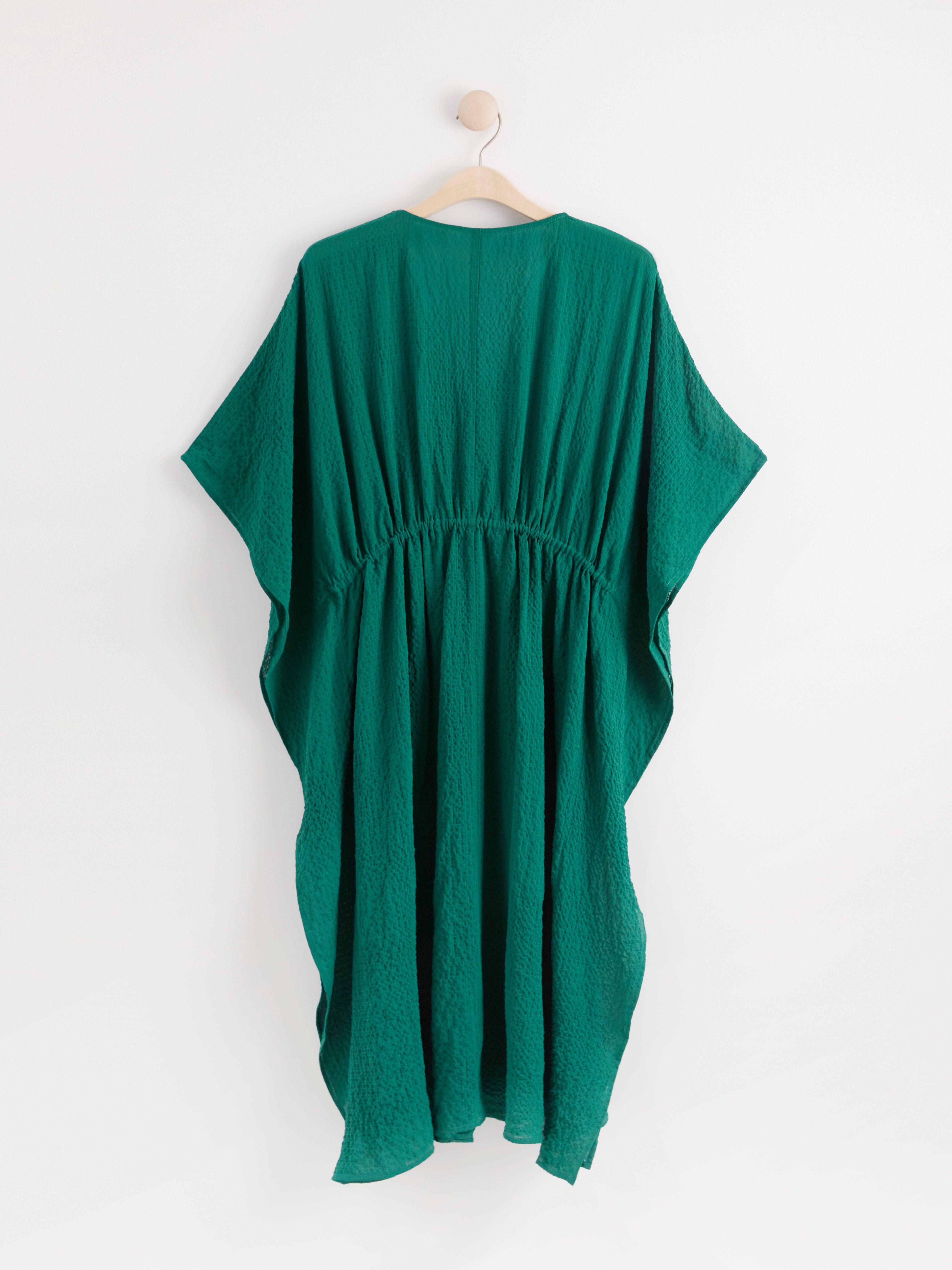 Kaftan - Dam - Grön