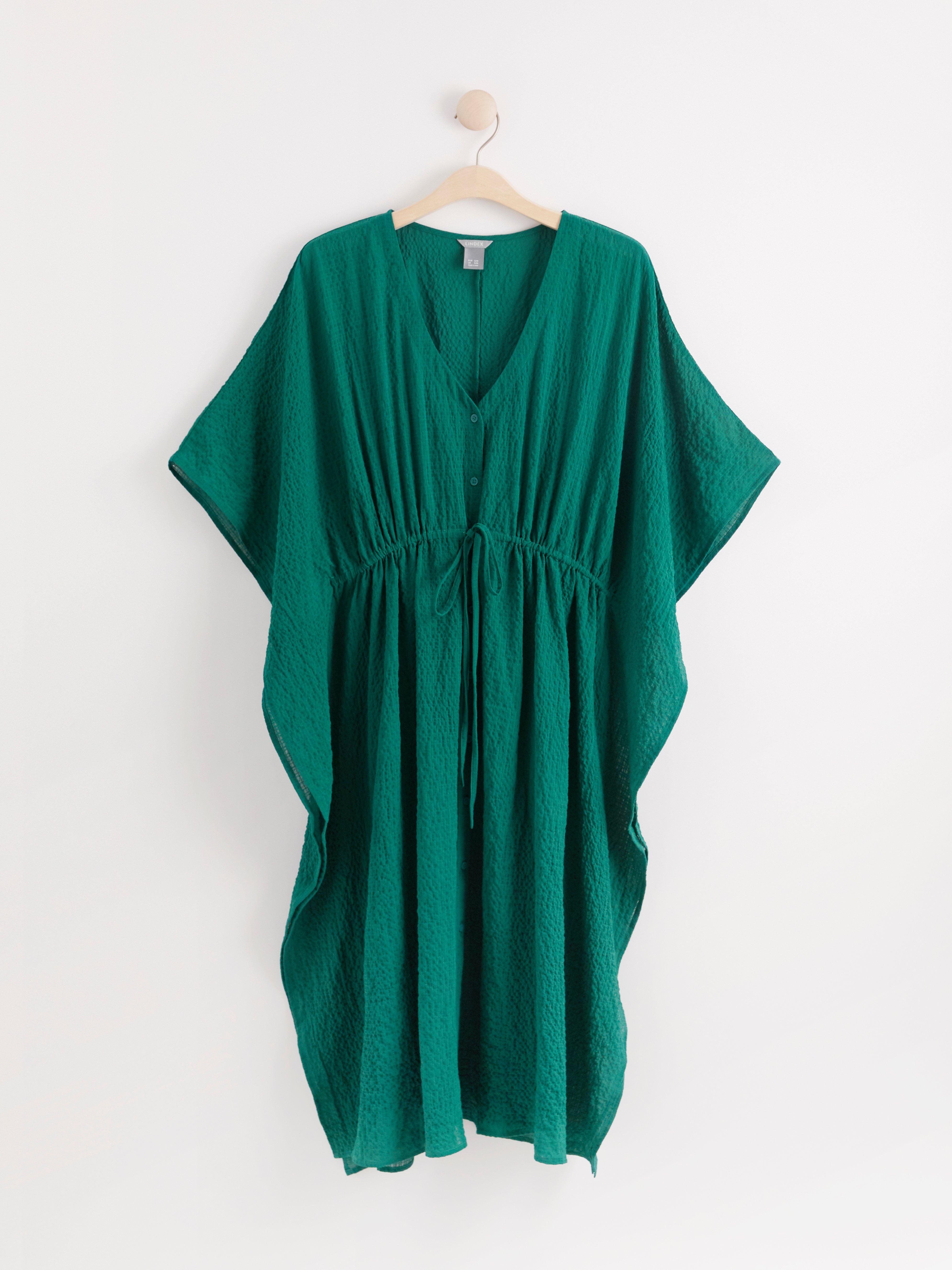 Kaftan - Dam - Grön