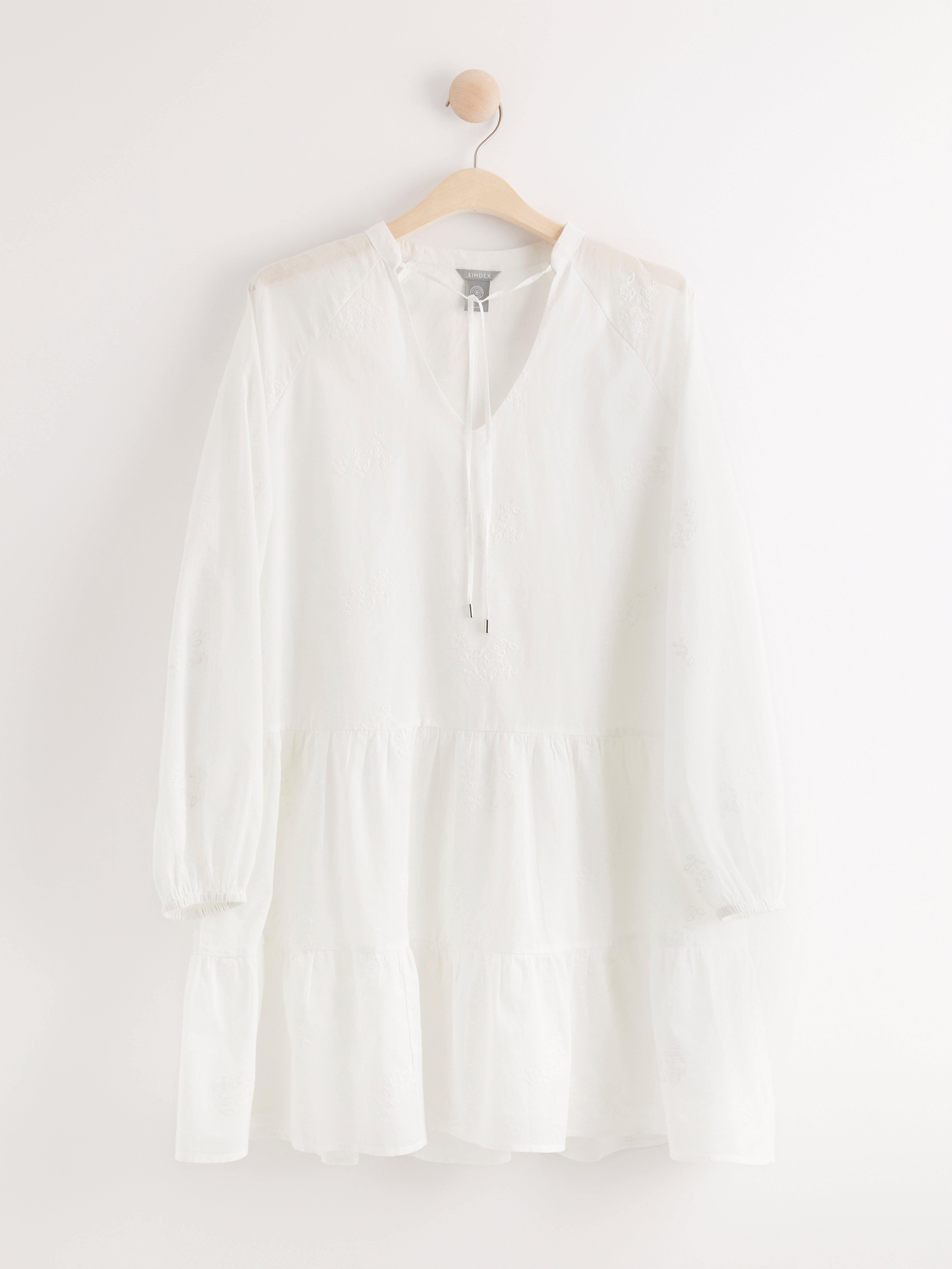 Mekko - Naiset - Valkoinen