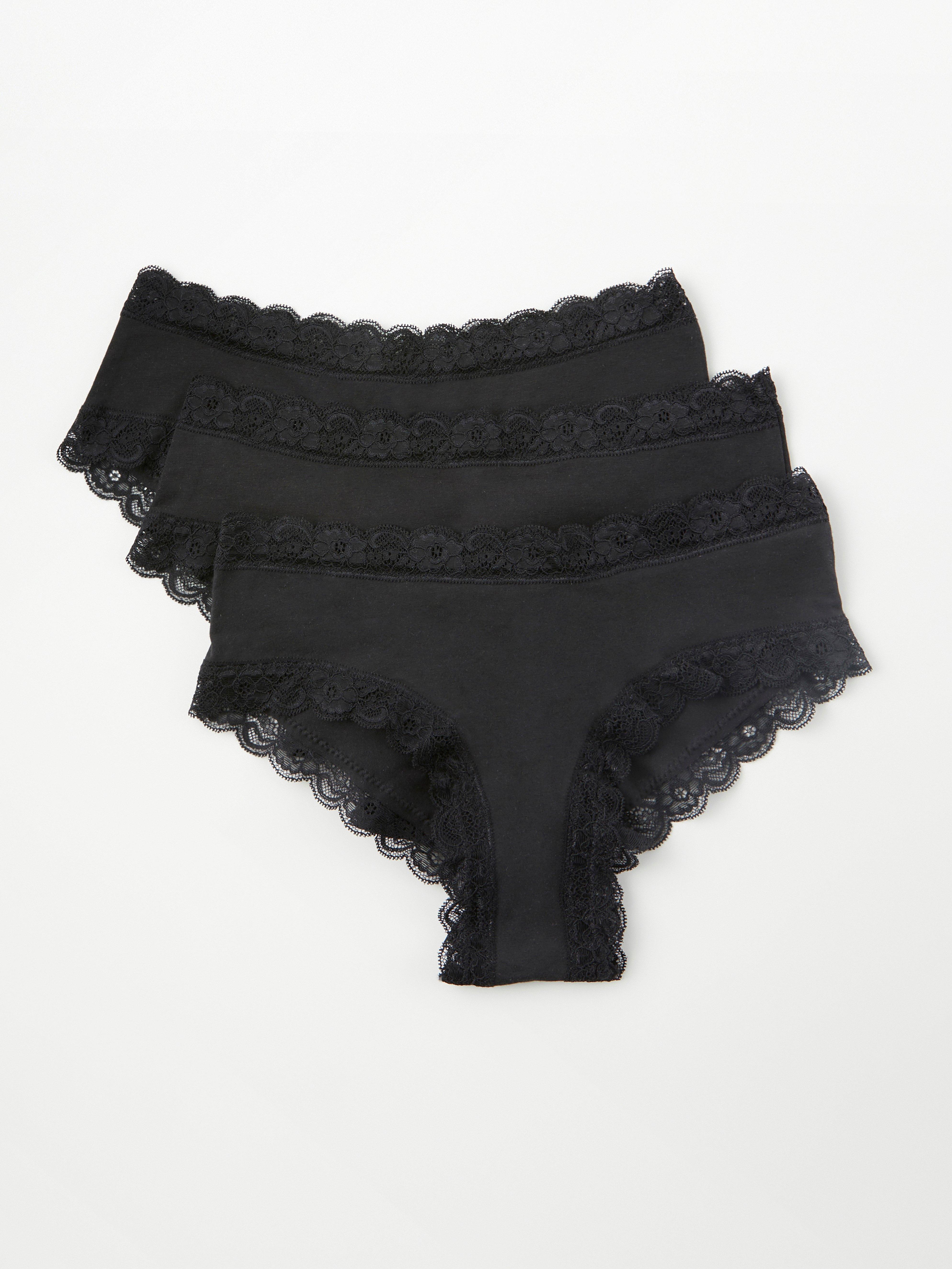 Brazilian Regular - Lingerie - Black