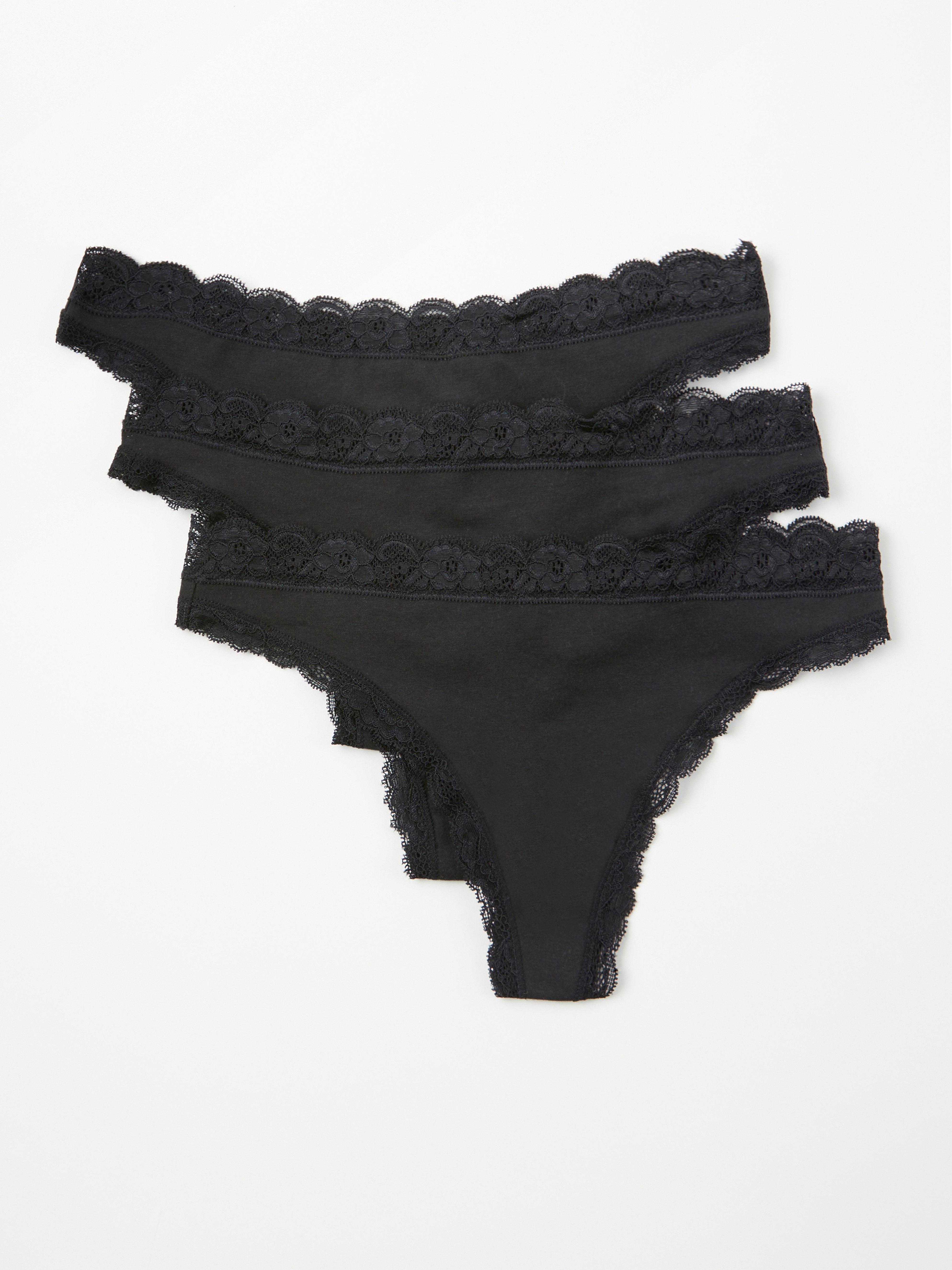 Thong Regular - Lingerie - Black