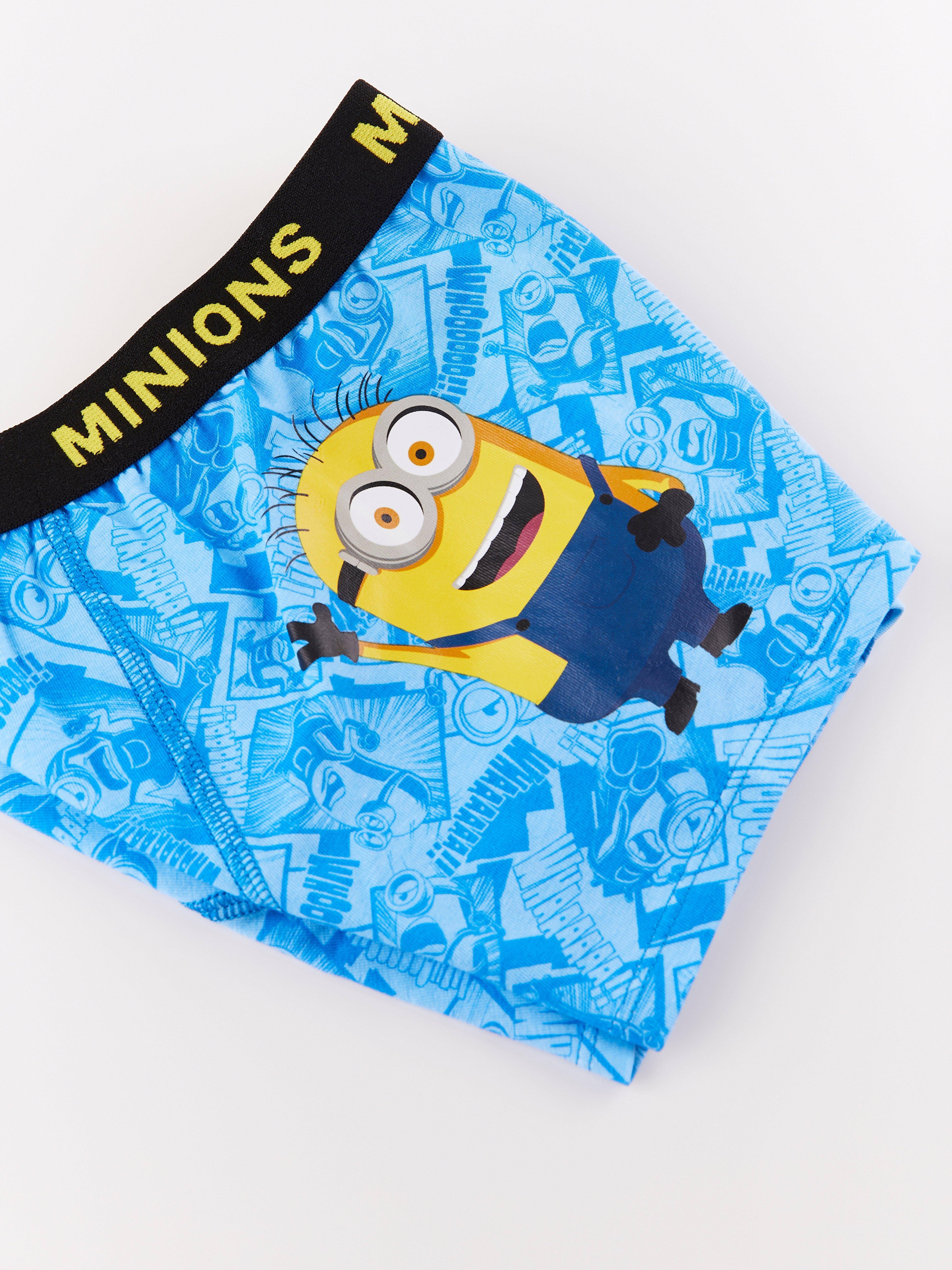 Boxer shorts with Minions print